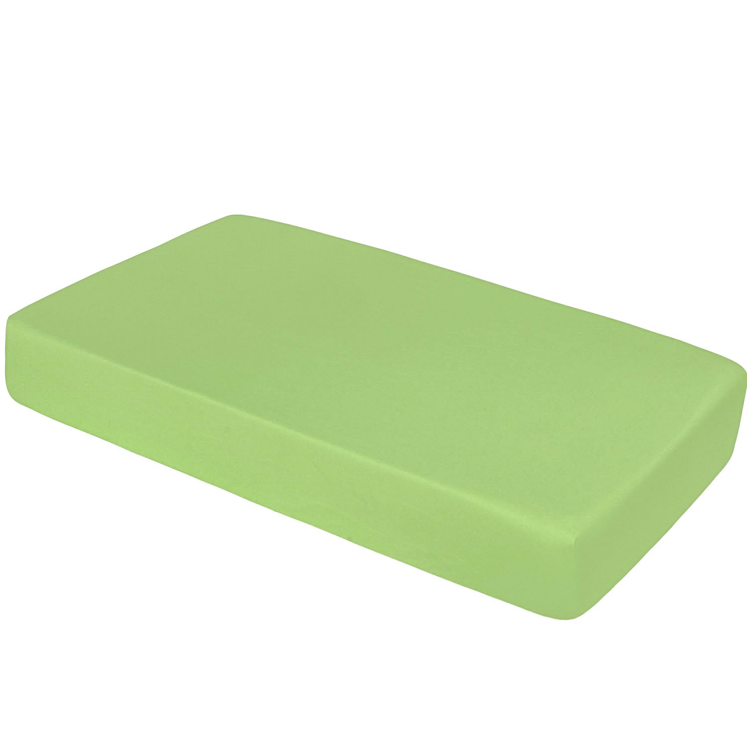 Brushed Microfiber Fitted Crib Sheet
