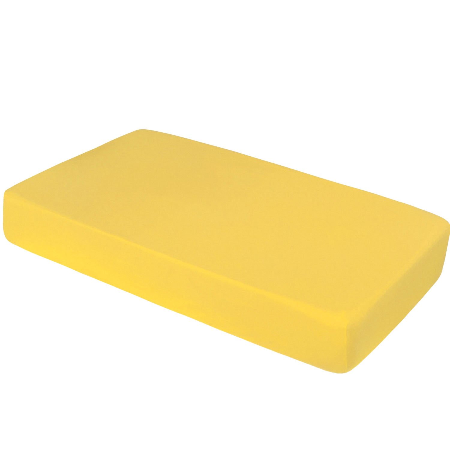 Brushed Microfiber Fitted Crib Sheet
