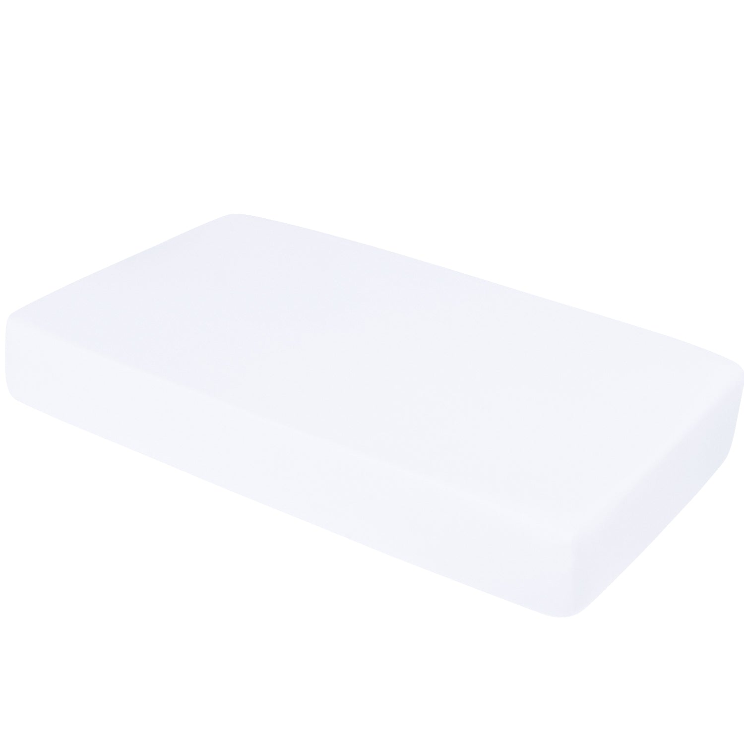 Brushed Microfiber Fitted Crib Sheet