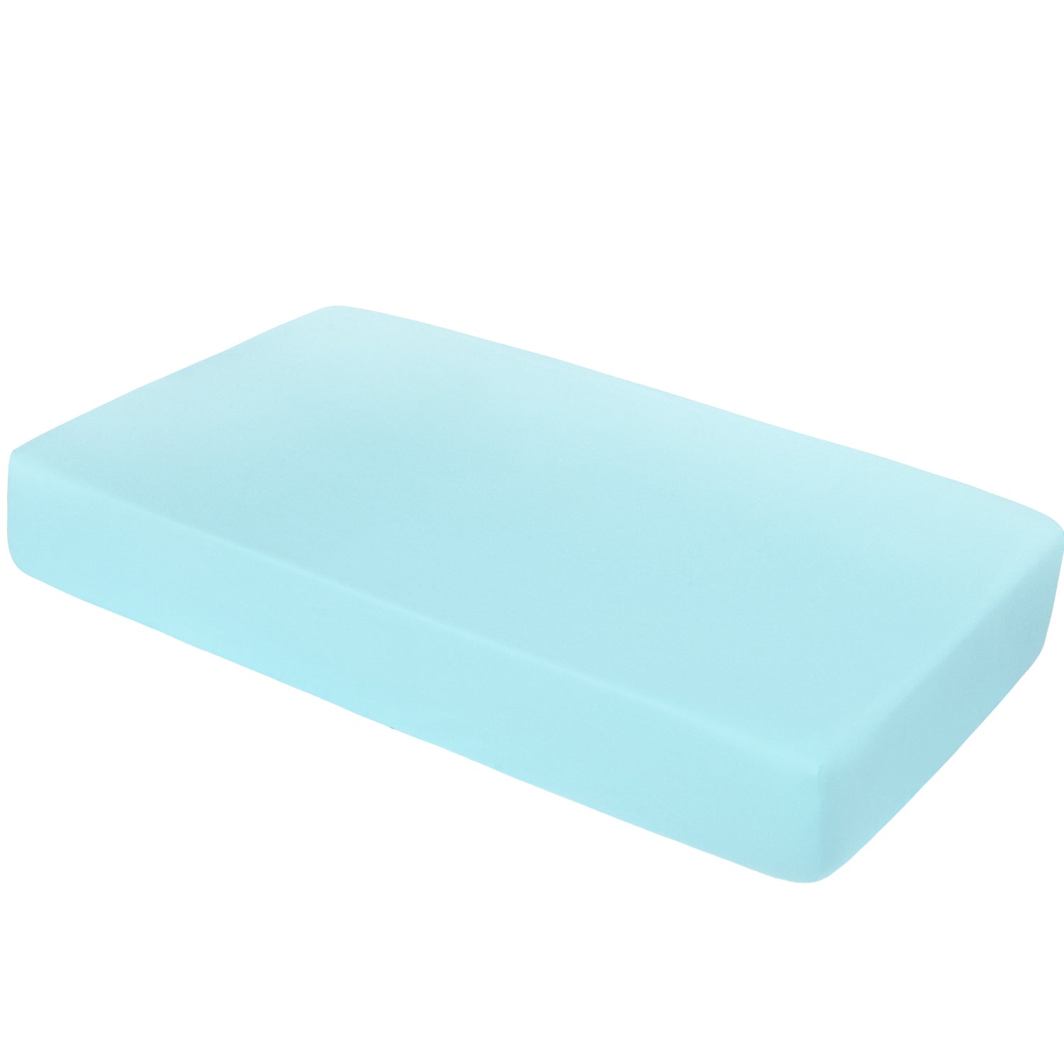 Brushed Microfiber Fitted Crib Sheet