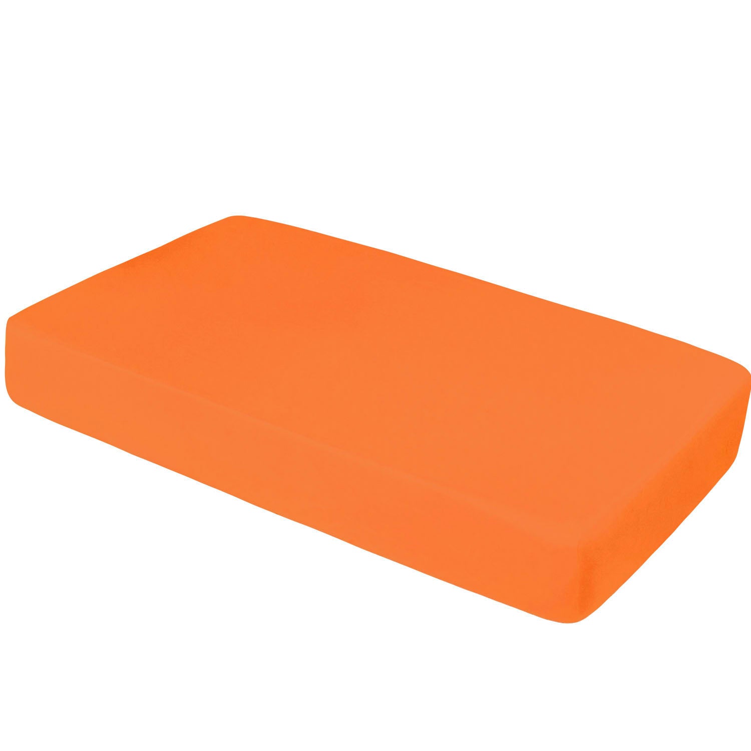 Brushed Microfiber Fitted Crib Sheet