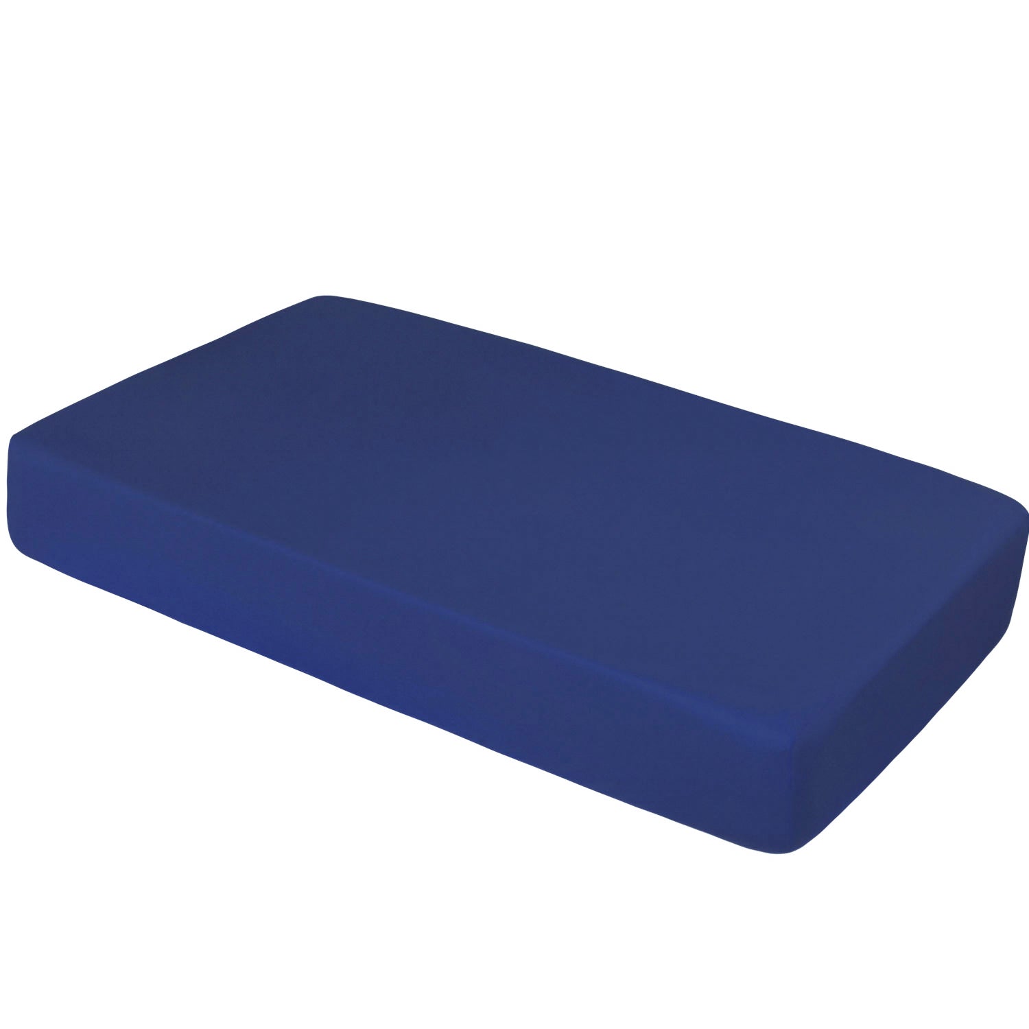 Brushed Microfiber Fitted Crib Sheet
