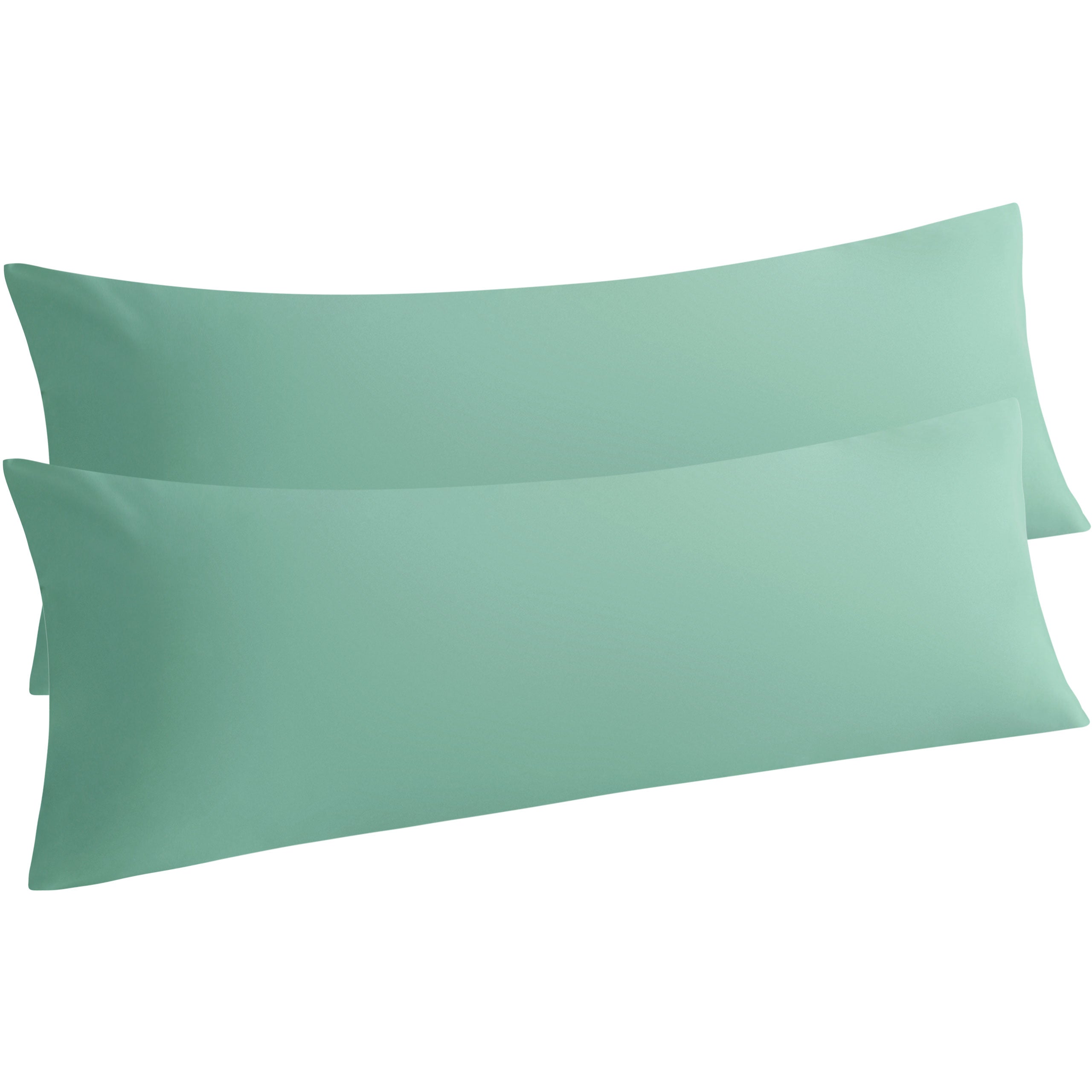 2 Pack Brushed Microfiber Body Pillowcases