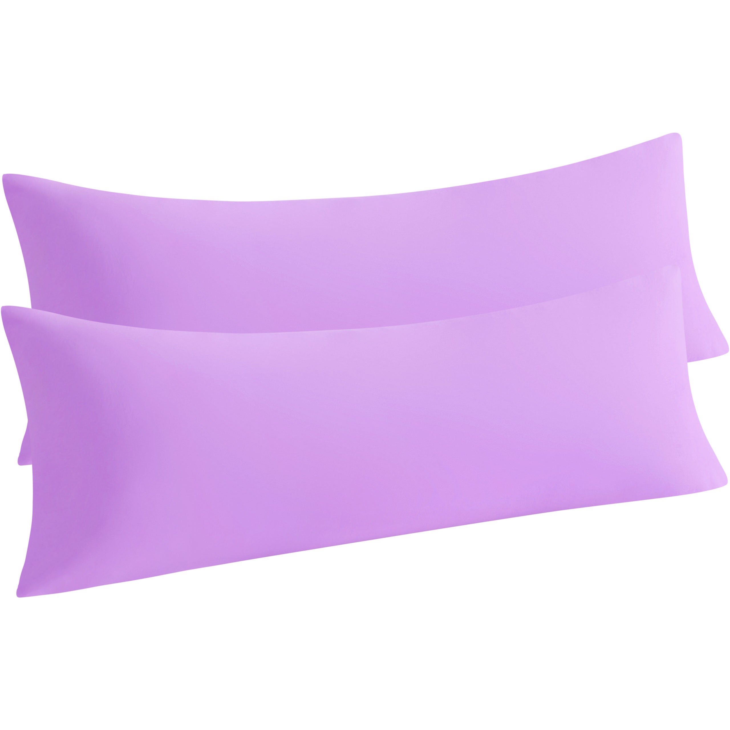 2 Pack Brushed Microfiber Body Pillowcases