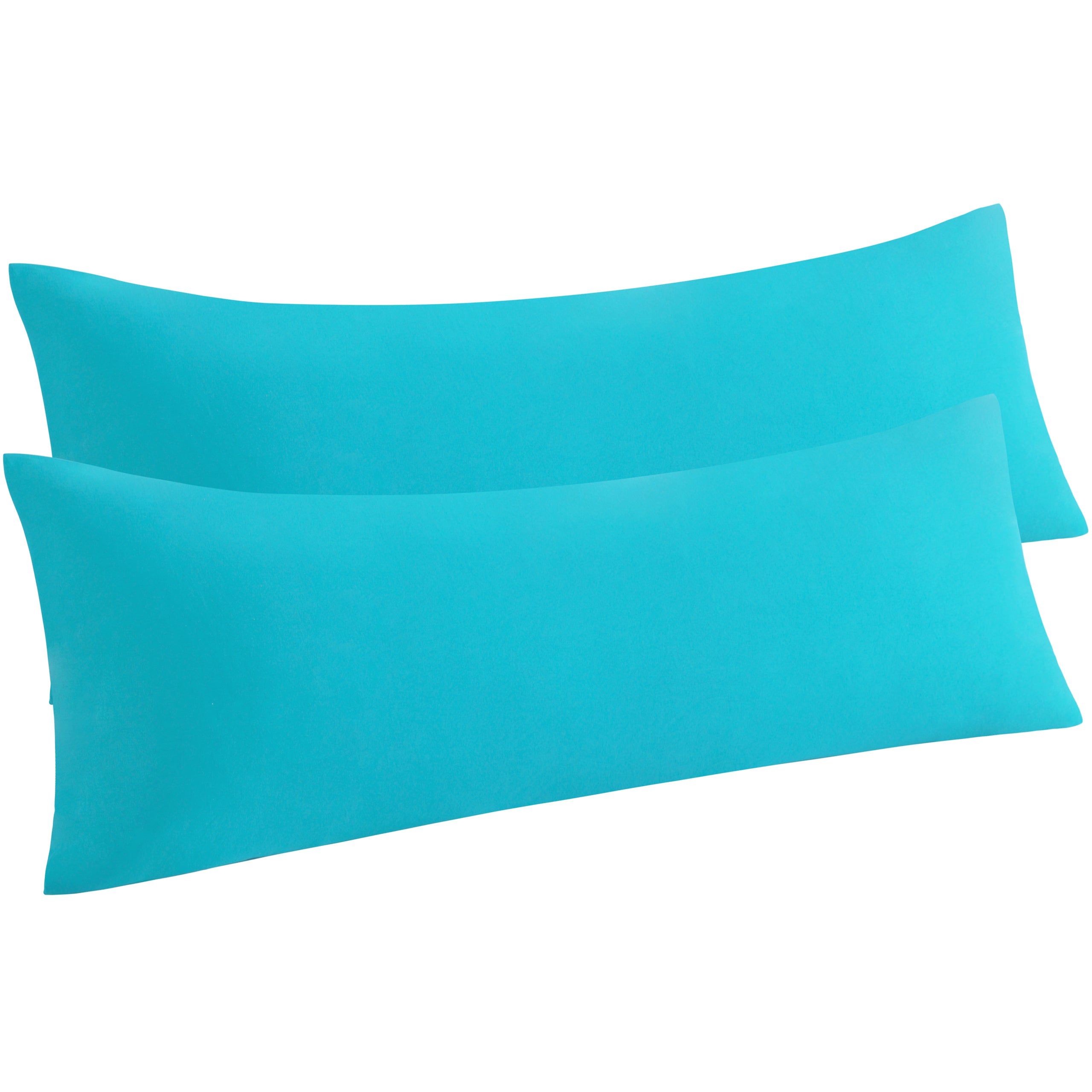 2 Pack Brushed Microfiber Body Pillowcases