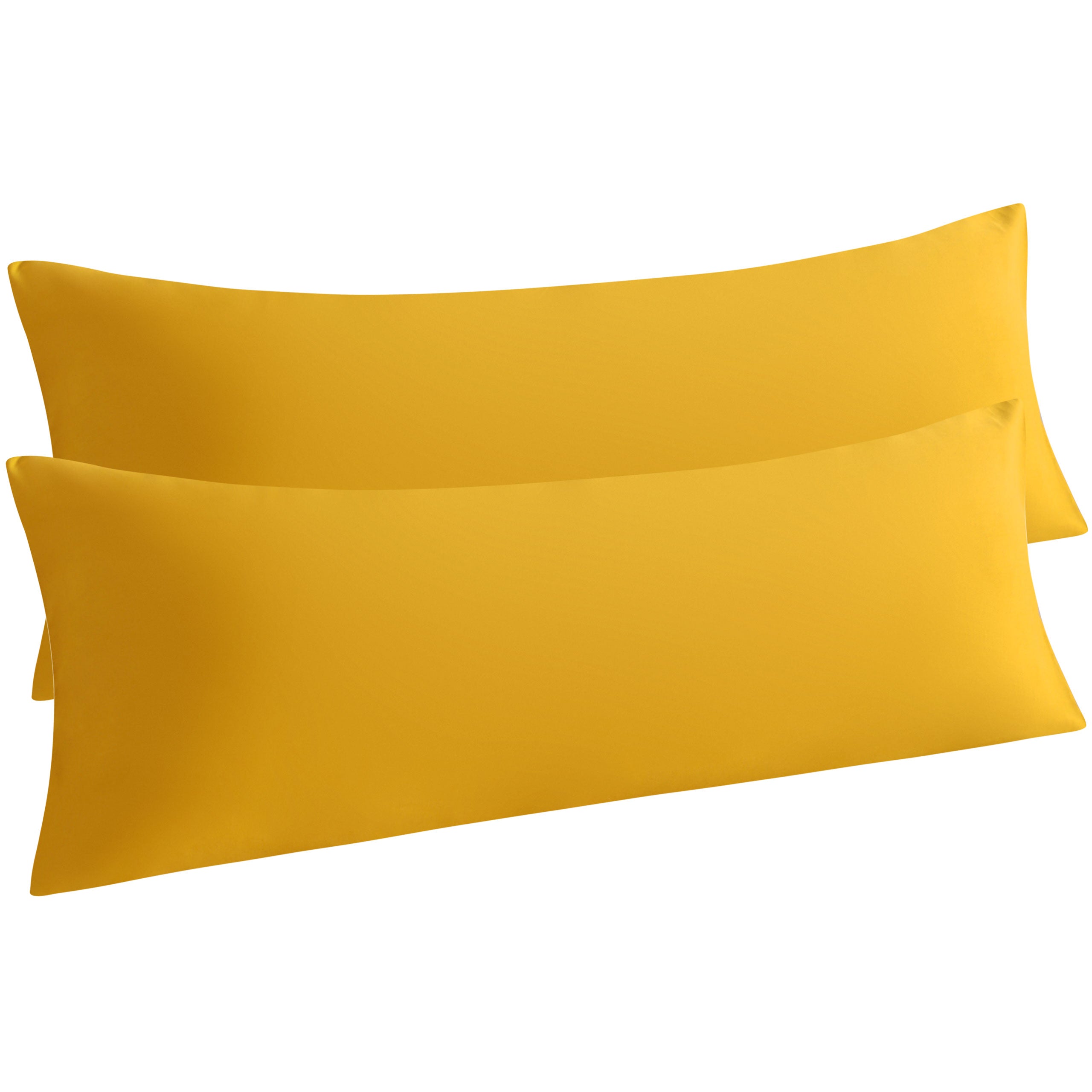 2 Pack Brushed Microfiber Body Pillowcases