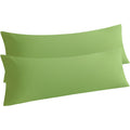 2 Pack Brushed Microfiber Body Pillowcases