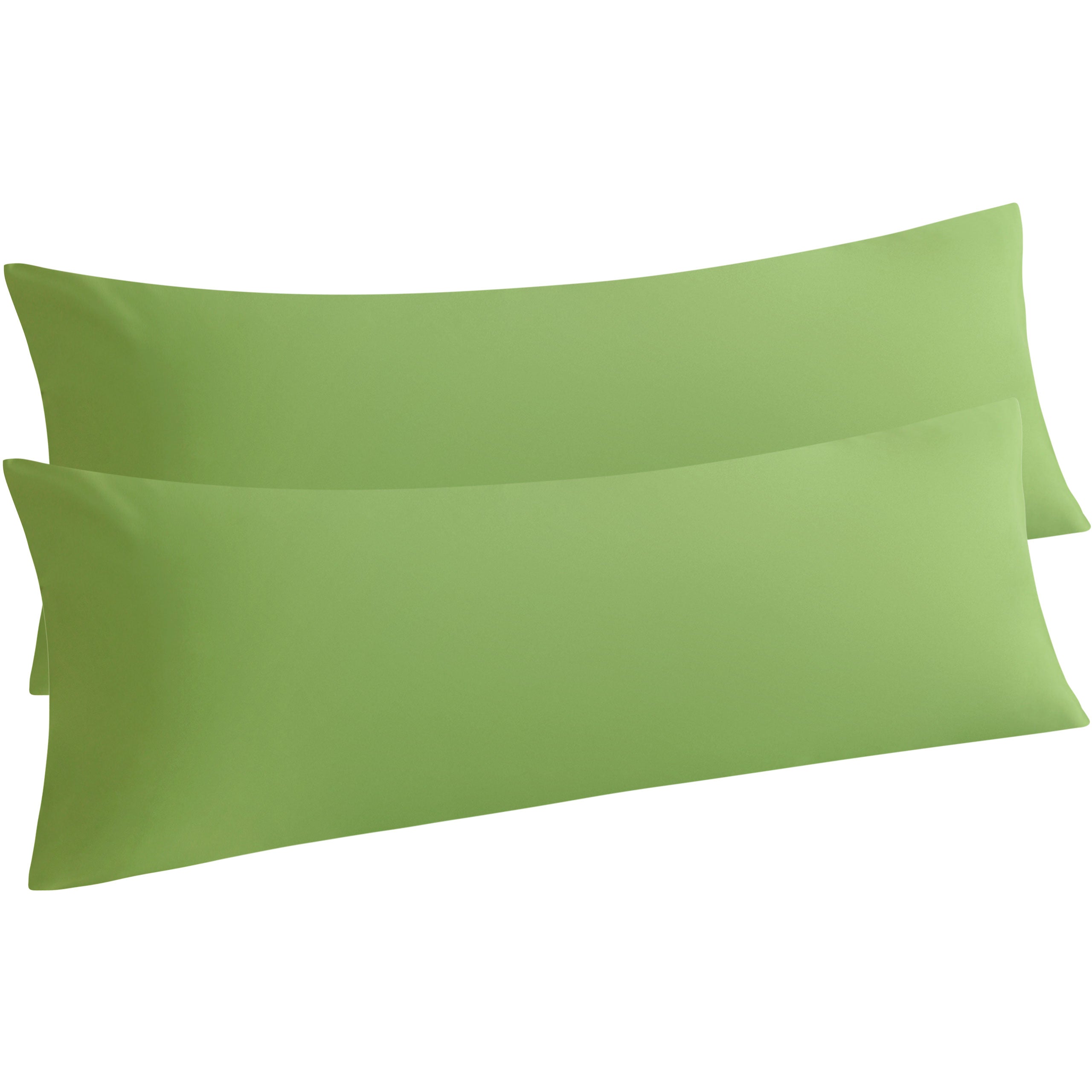 2 Pack Brushed Microfiber Body Pillowcases