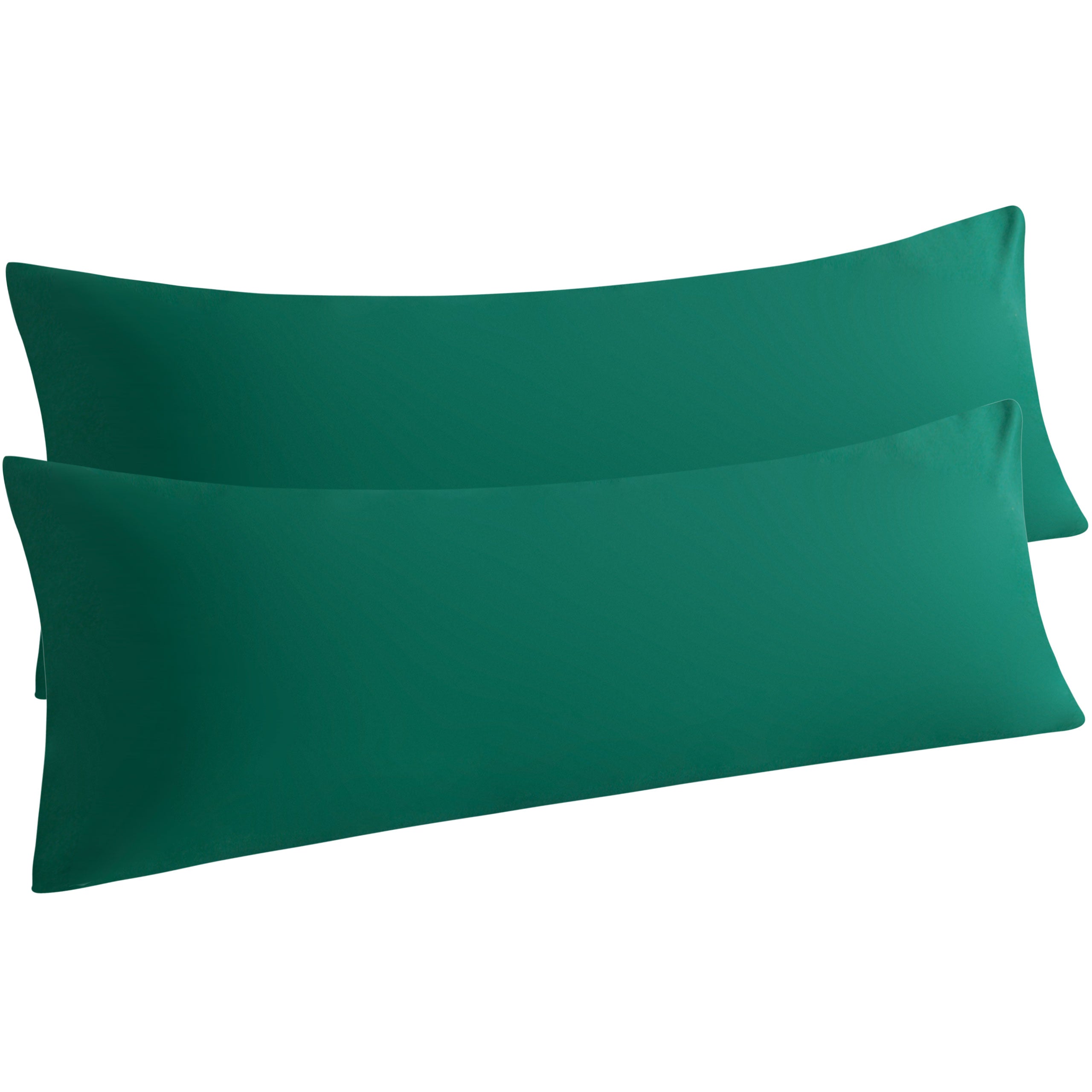 2 Pack Brushed Microfiber Body Pillowcases