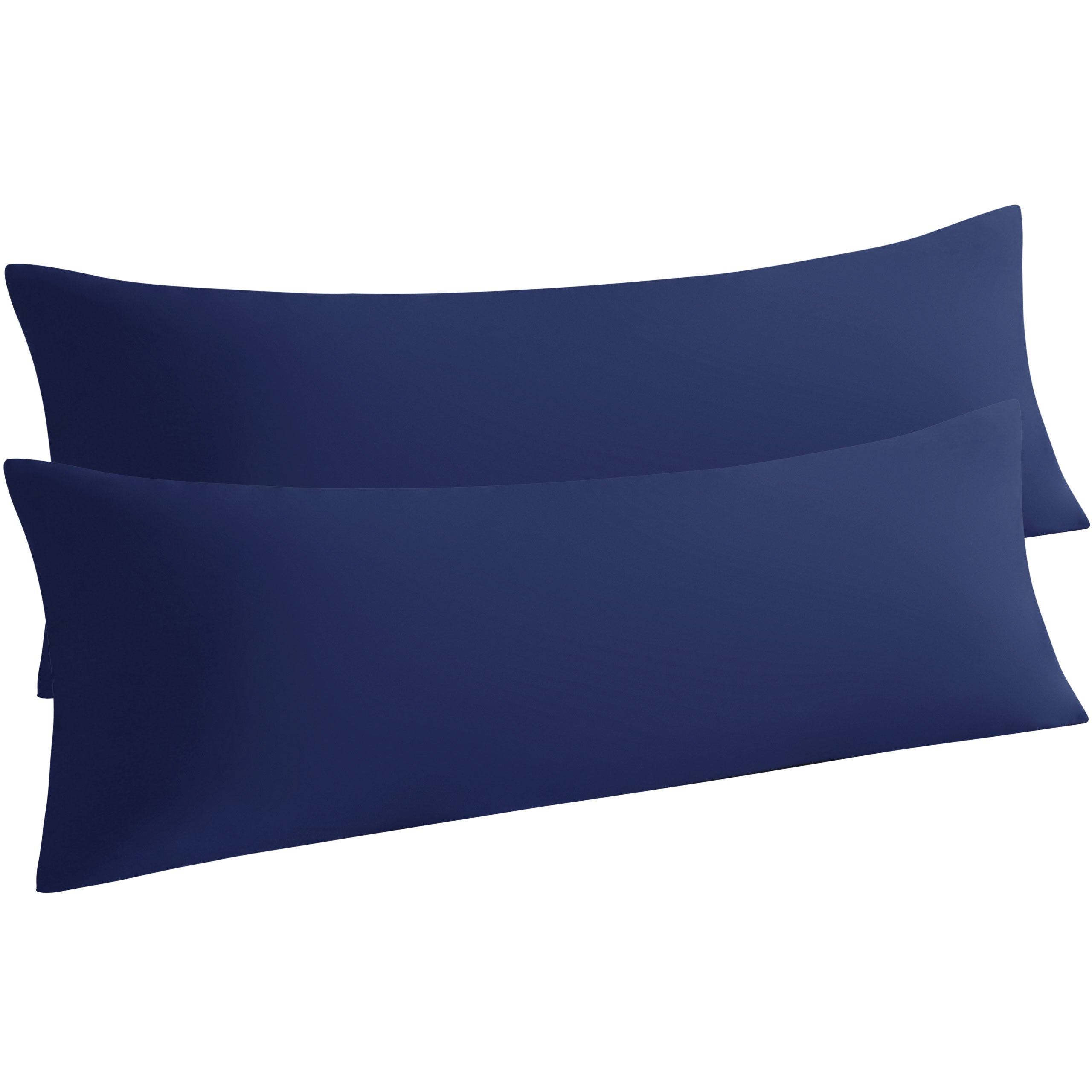 2 Pack Brushed Microfiber Body Pillowcases