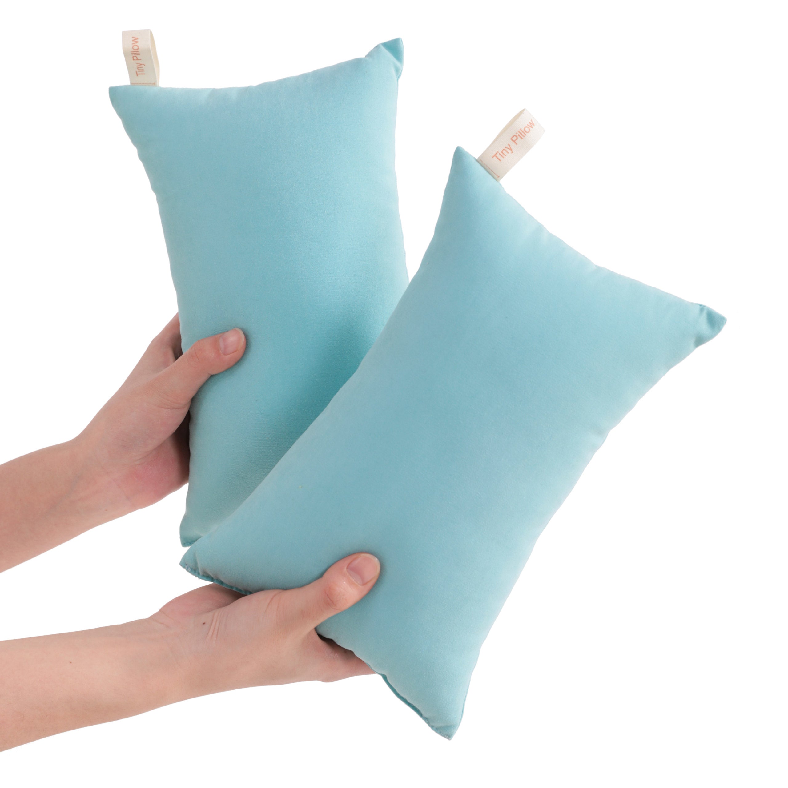 2 Pack Microfiber Soft Tiny Pillows