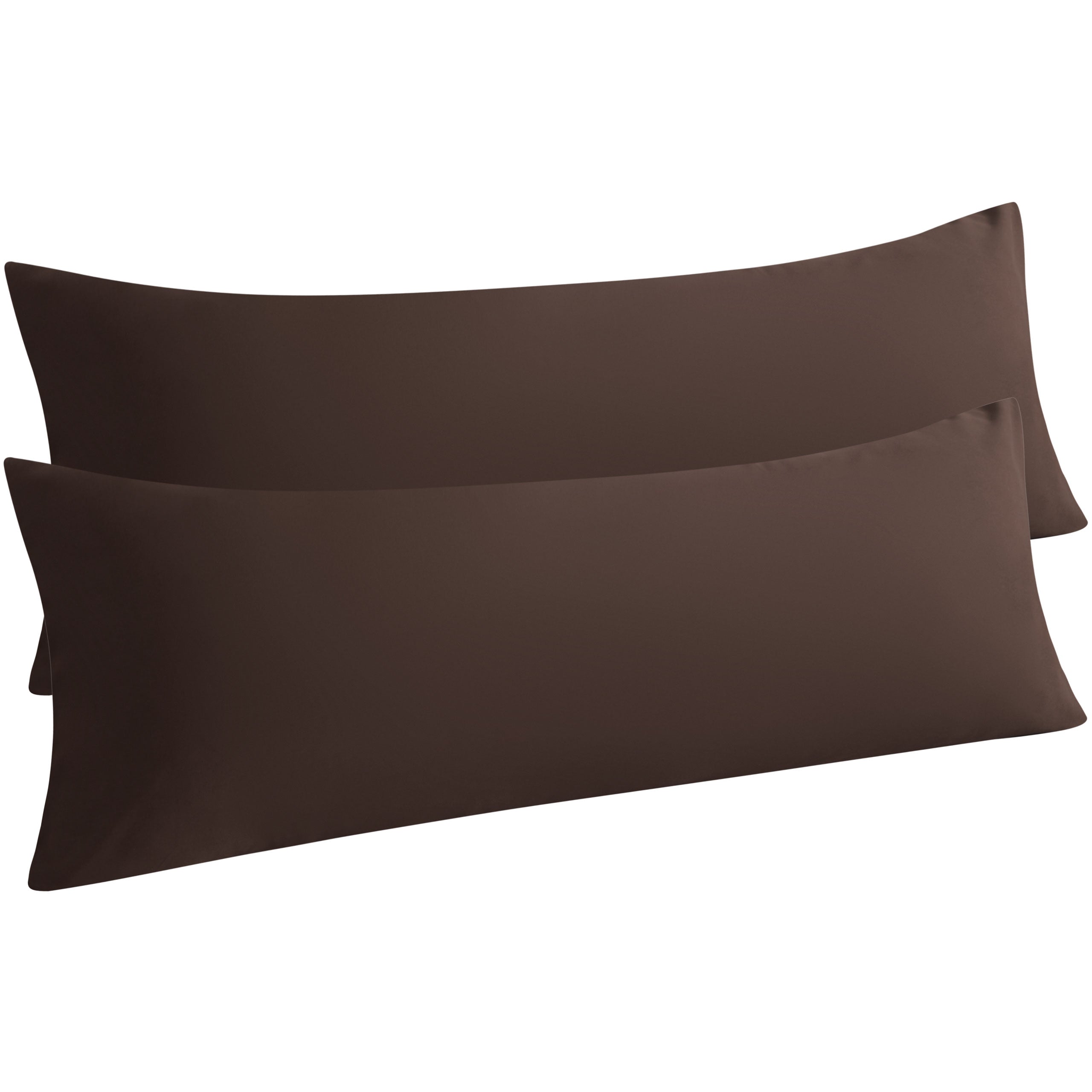 2 Pack Brushed Microfiber Body Pillowcases