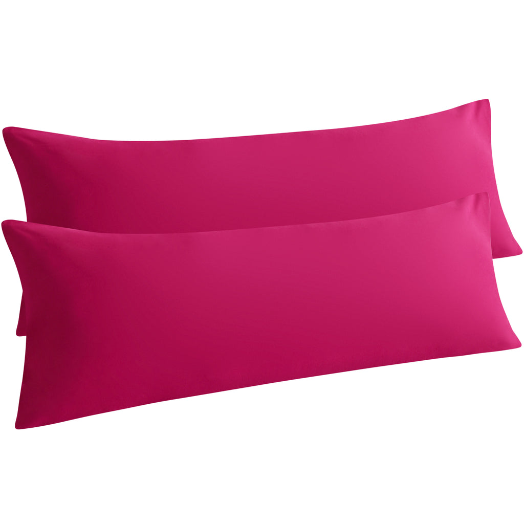 2 Pack Brushed Microfiber Body Pillowcases - BEDSUM product image 29
