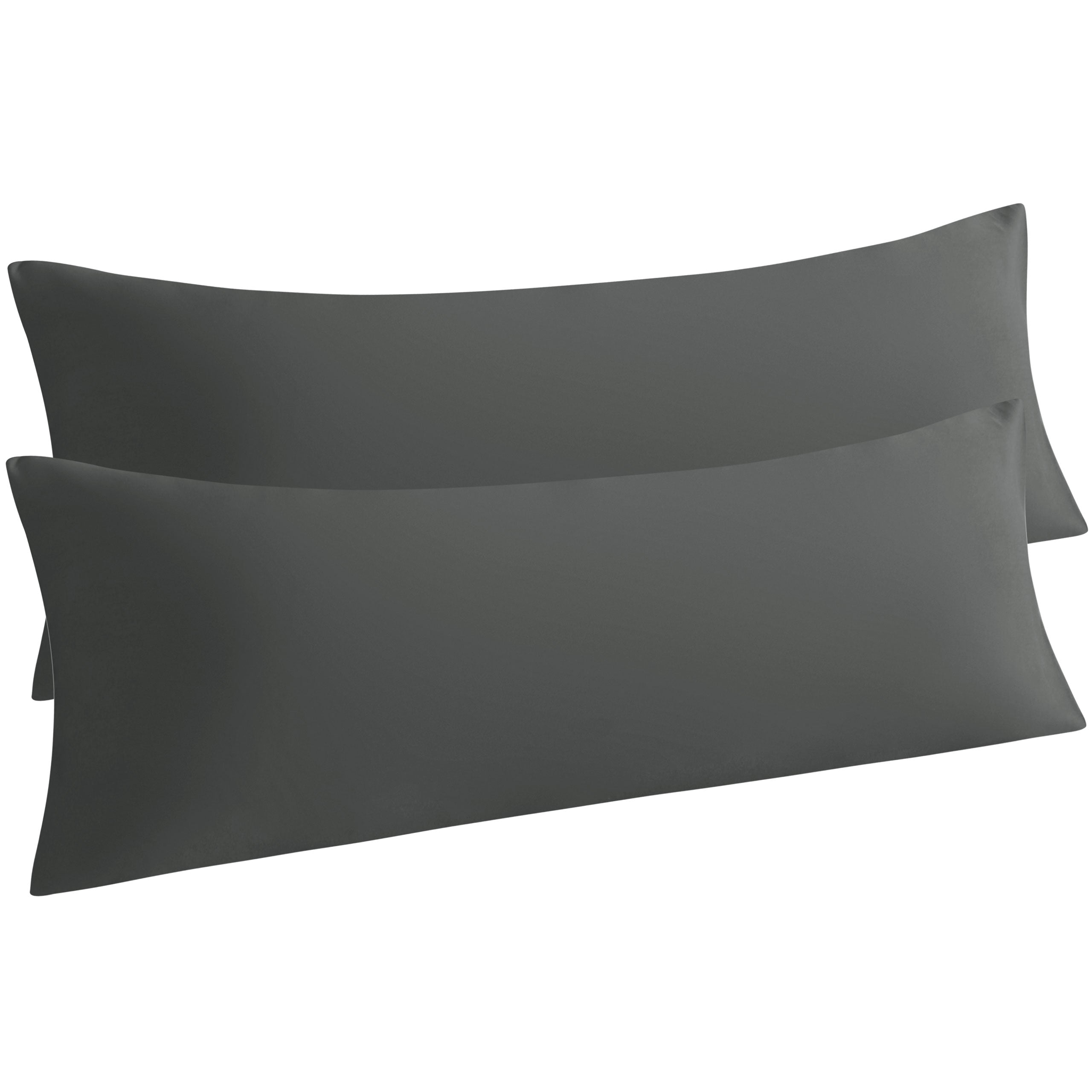 2 Pack Brushed Microfiber Body Pillowcases