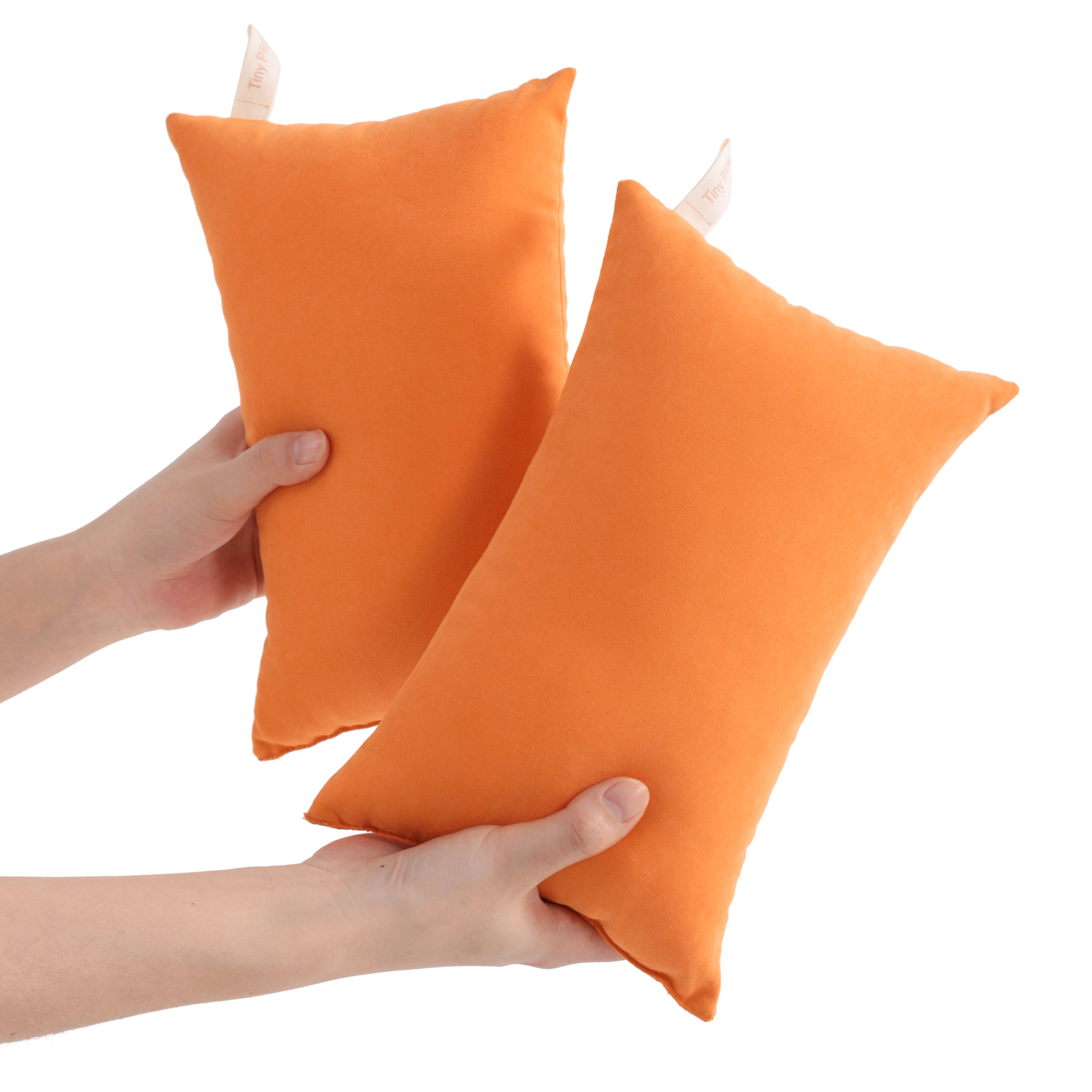 2 Pack Microfiber Soft Tiny Pillows
