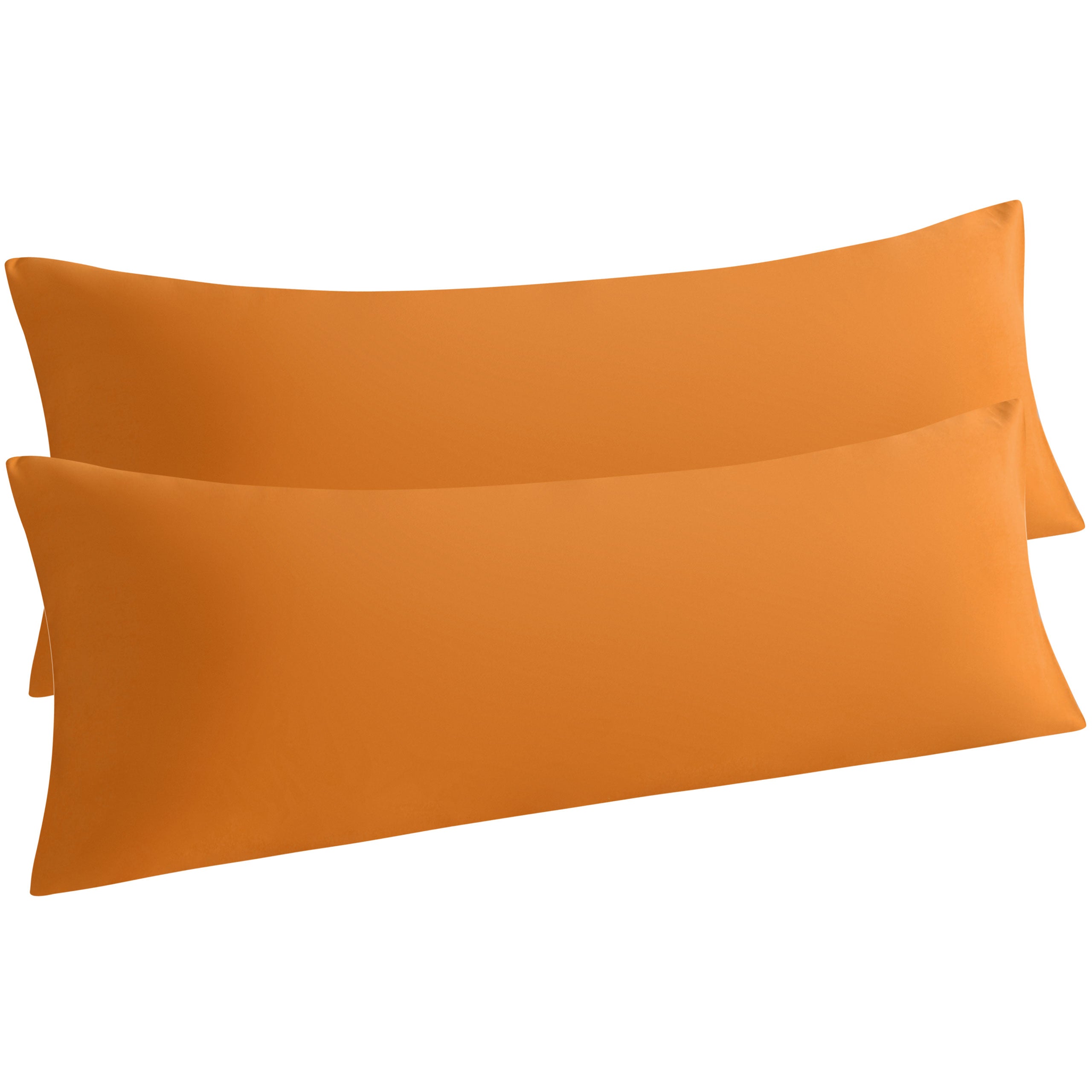 2 Pack Brushed Microfiber Body Pillowcases