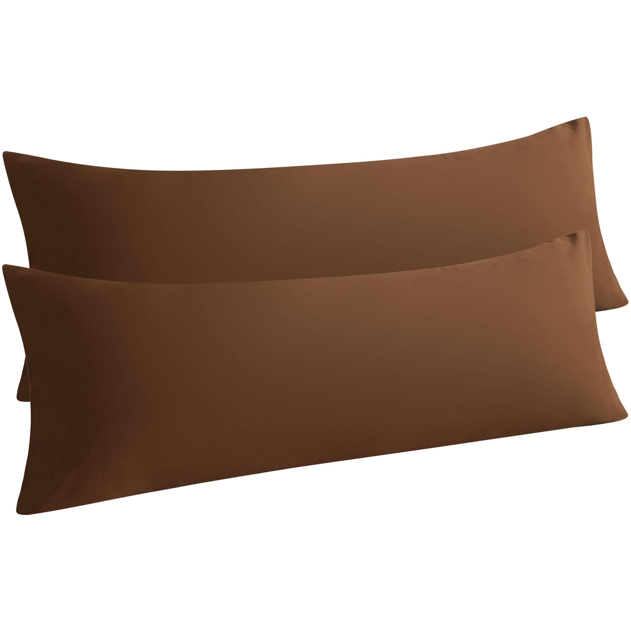 2 Pack Brushed Microfiber Body Pillowcases