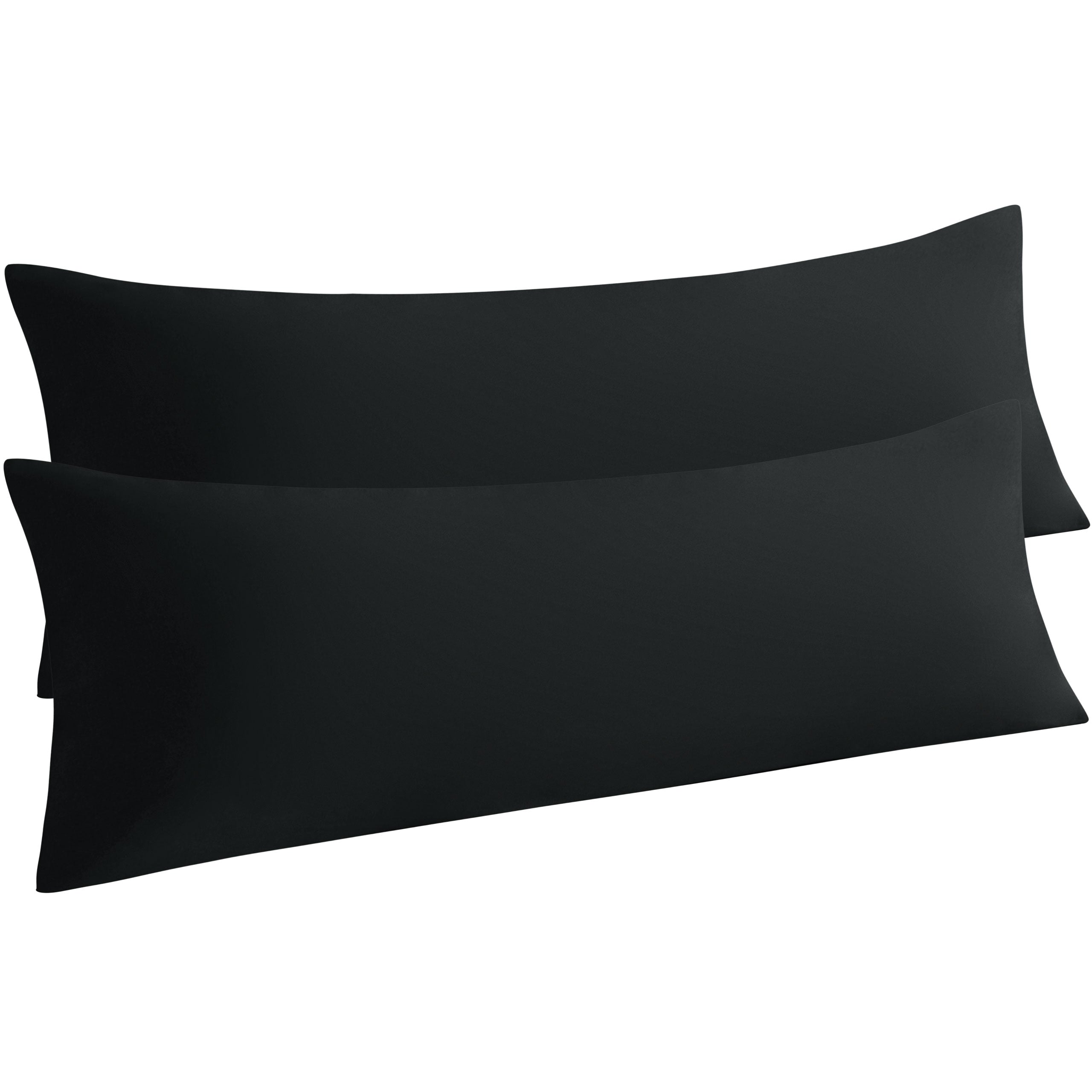 2 Pack Brushed Microfiber Body Pillowcases