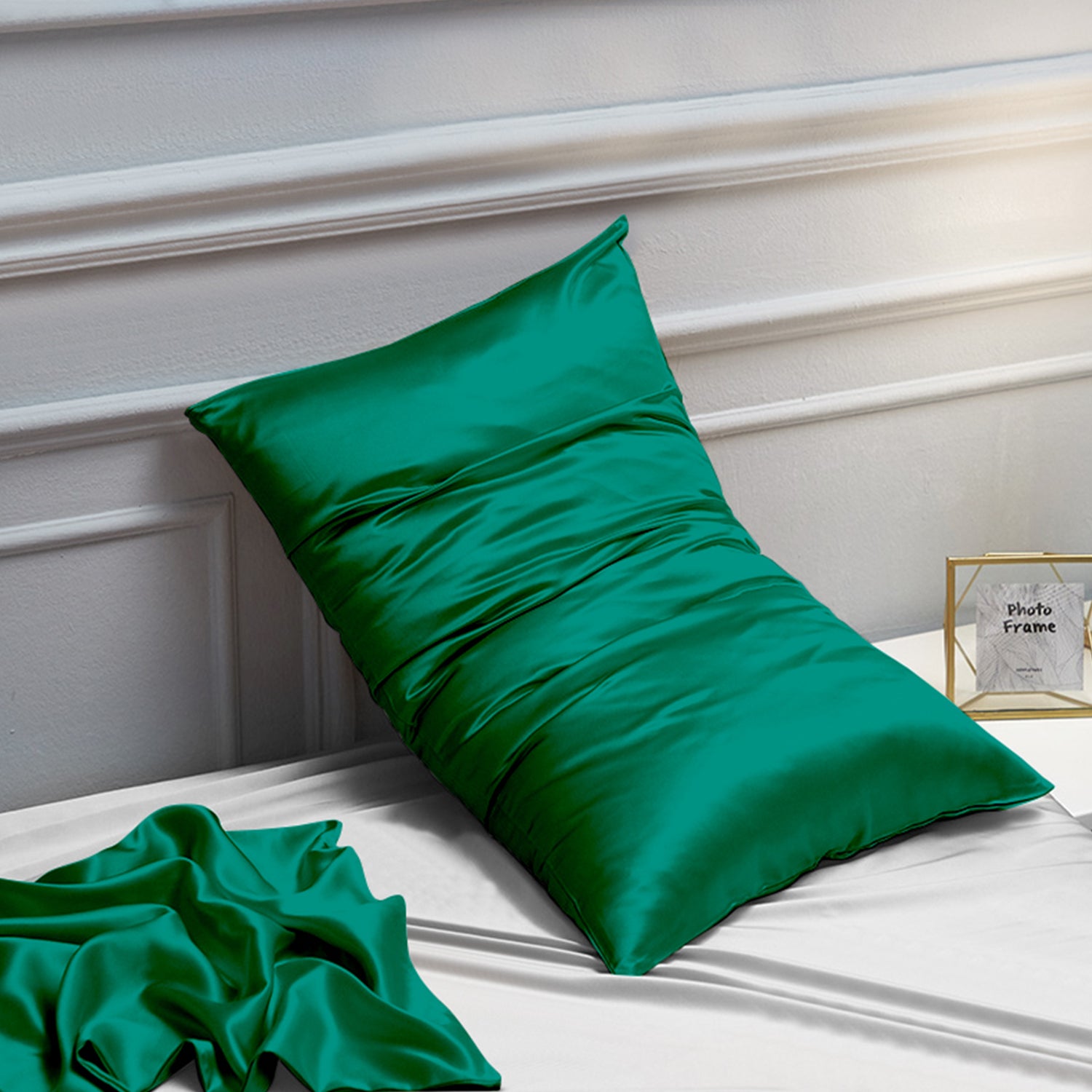 2 Pack Ultra Soft and Luxry Satin Pillowcases