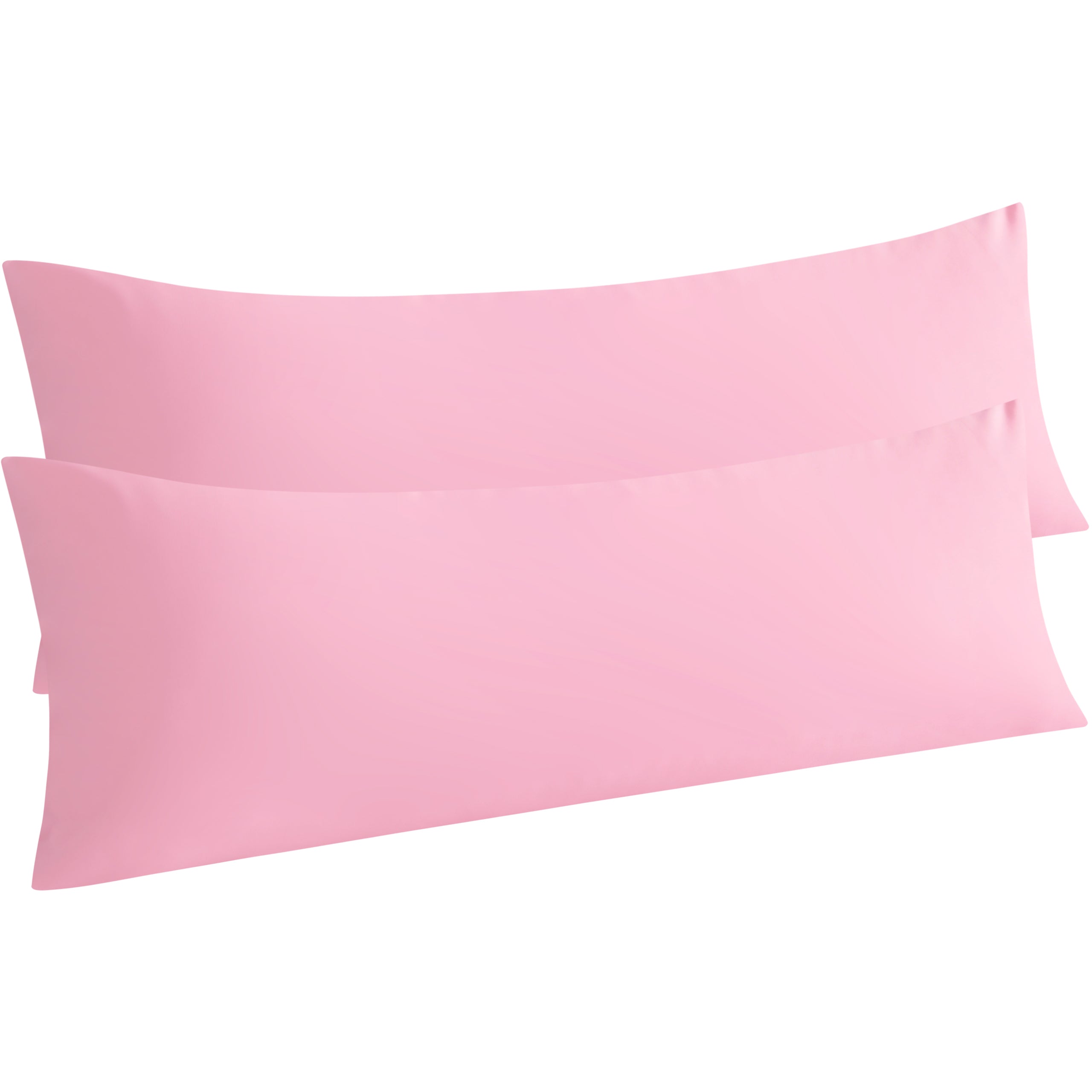 2 Pack Brushed Microfiber Body Pillowcases