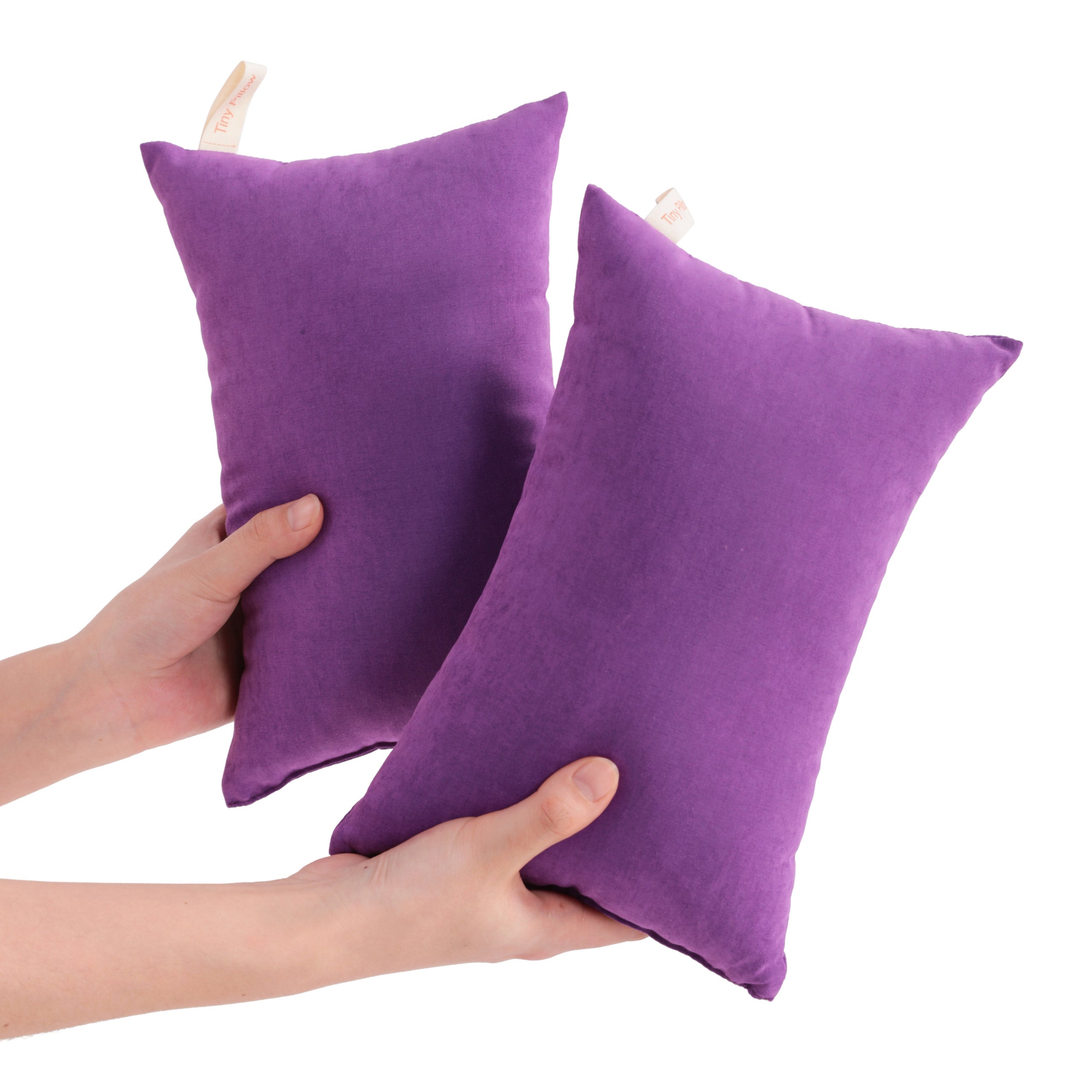 2 Pack Microfiber Soft Tiny Pillows