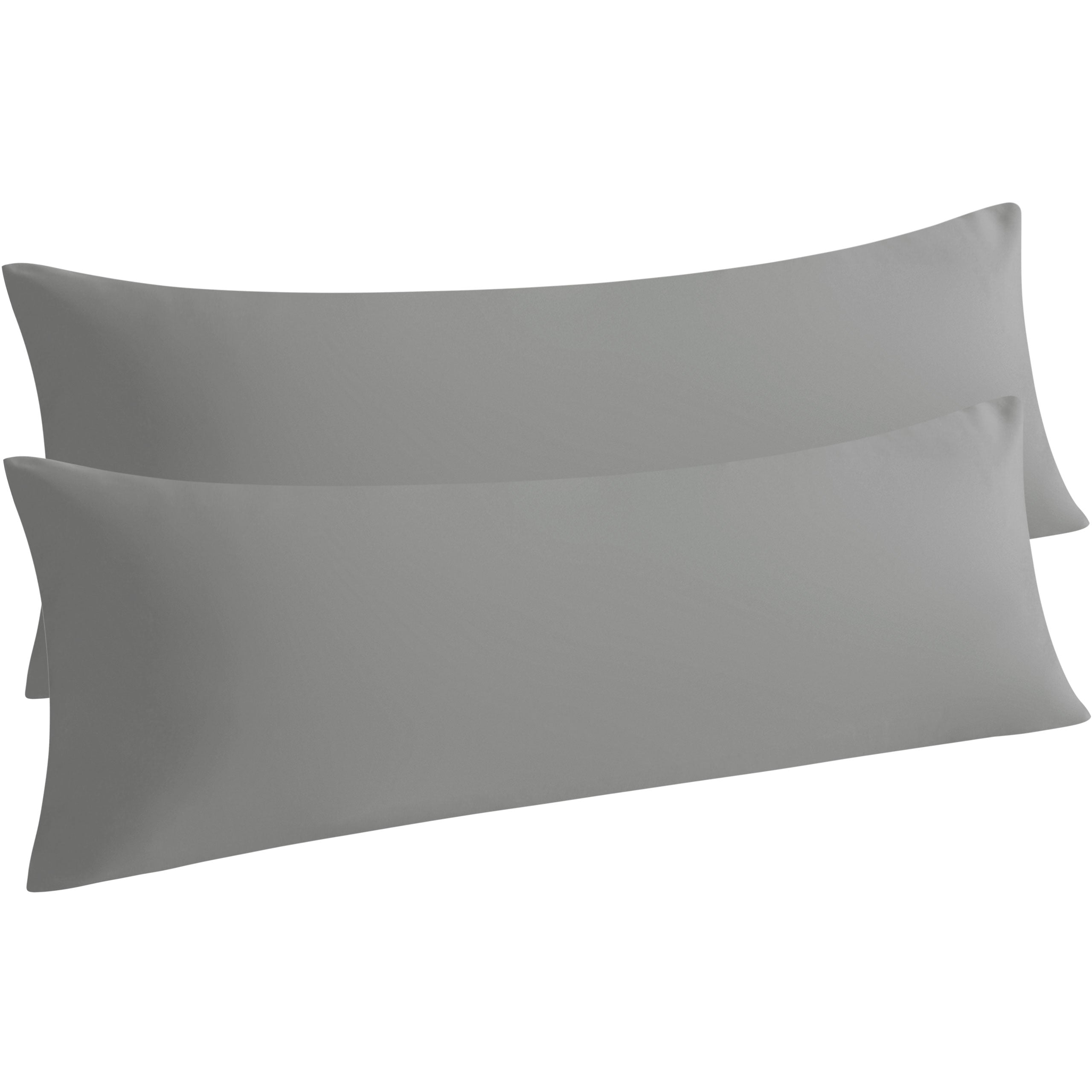 2 Pack Brushed Microfiber Body Pillowcases