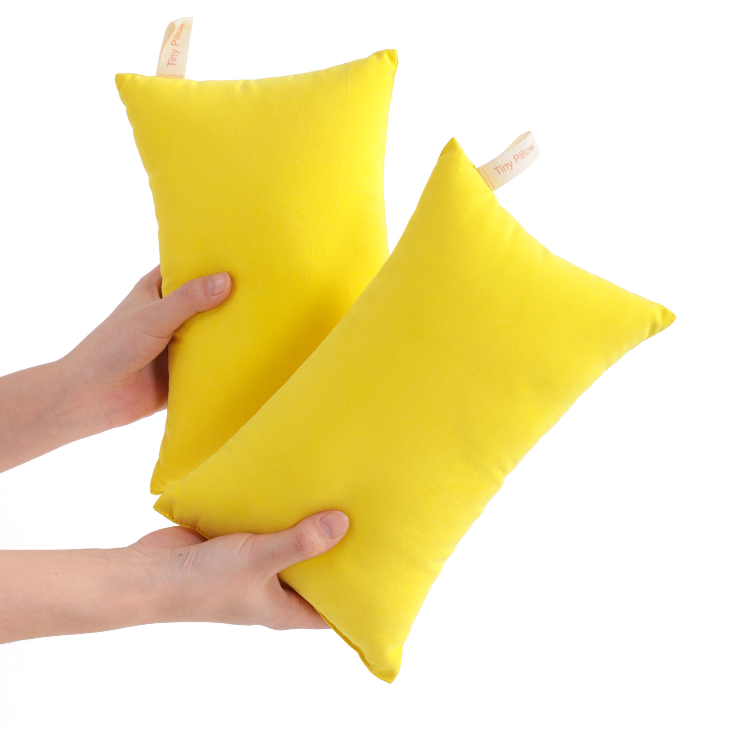 2 Pack Microfiber Soft Tiny Pillows