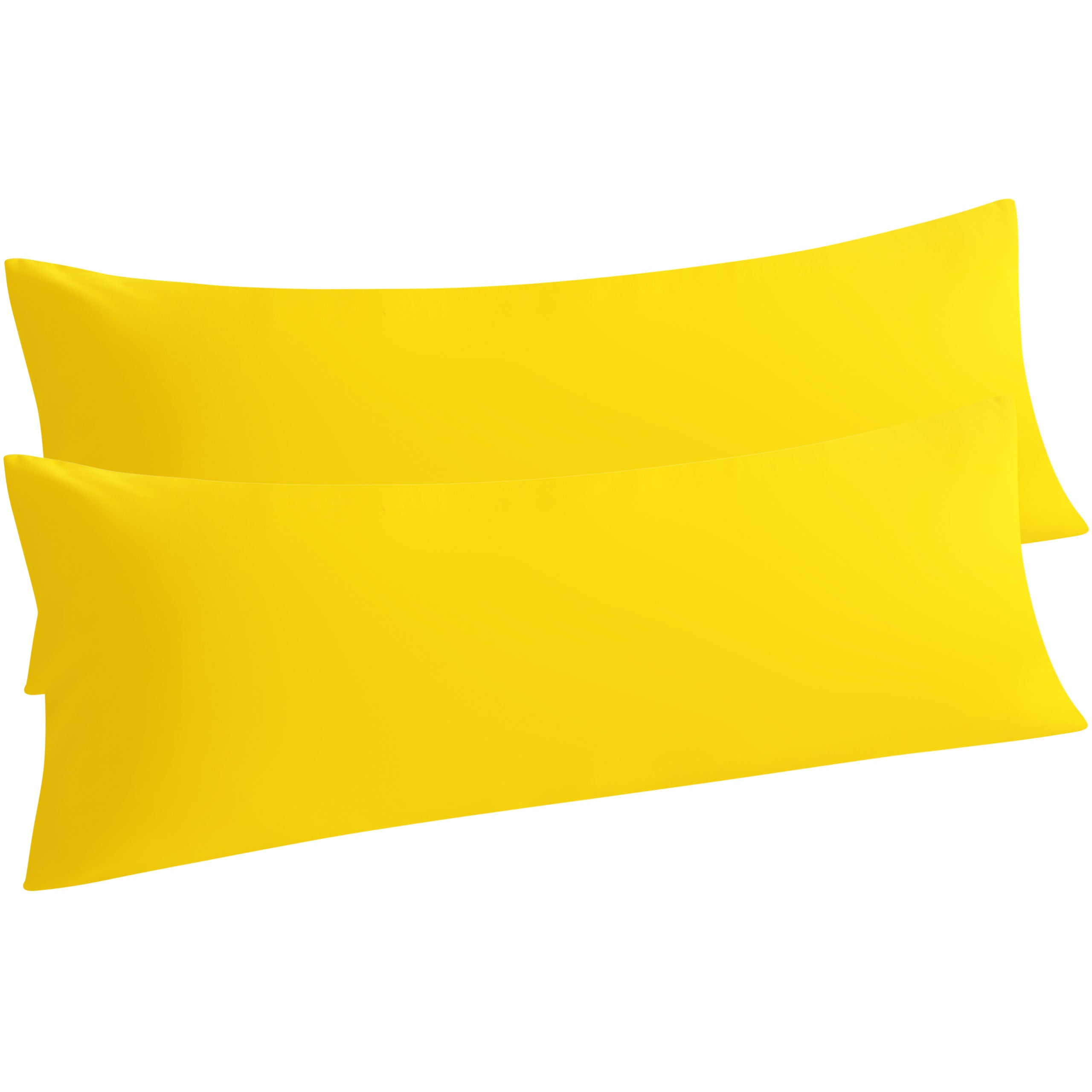 2 Pack Brushed Microfiber Body Pillowcases