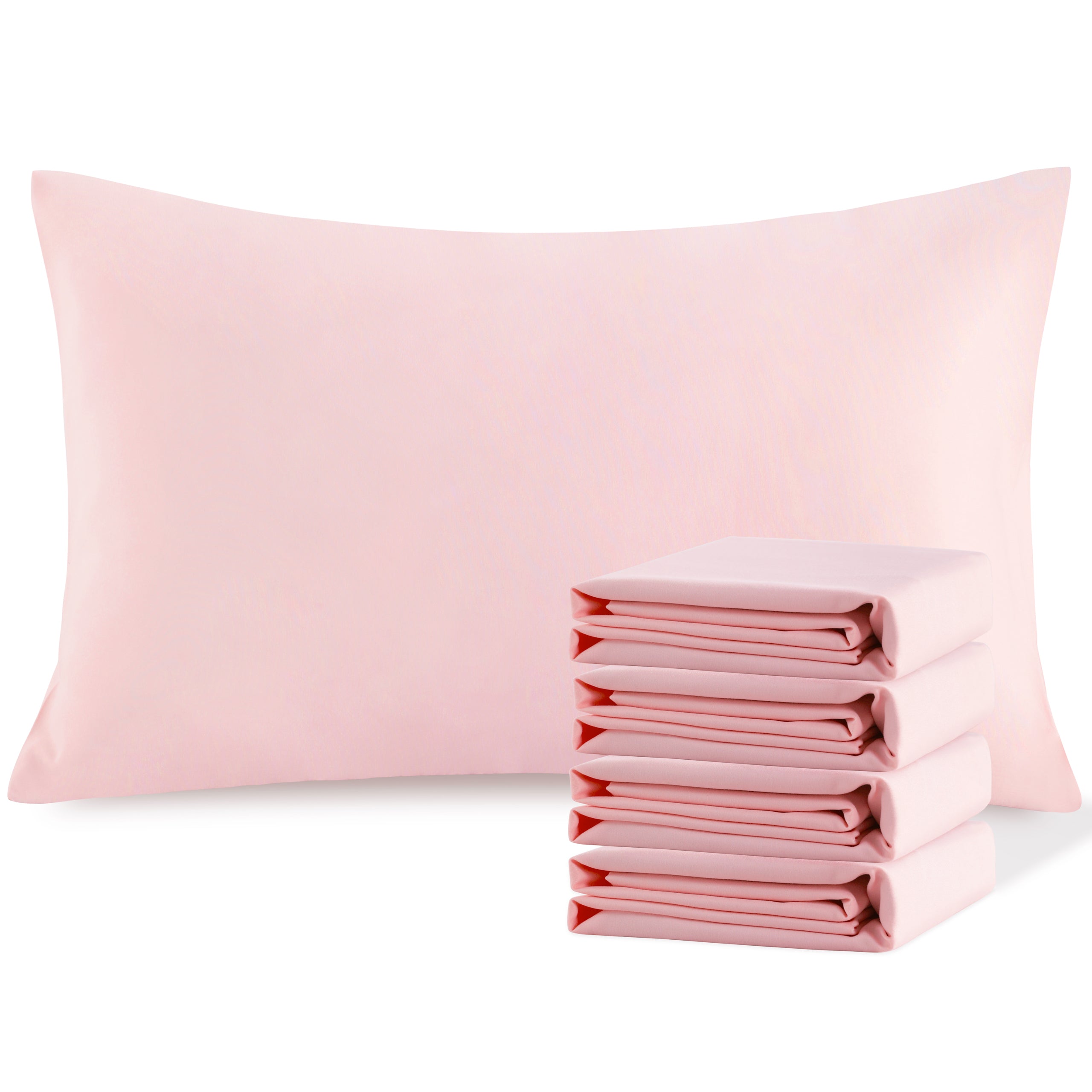 4 Pack Microfiber Pillowcases with Envelope Closure