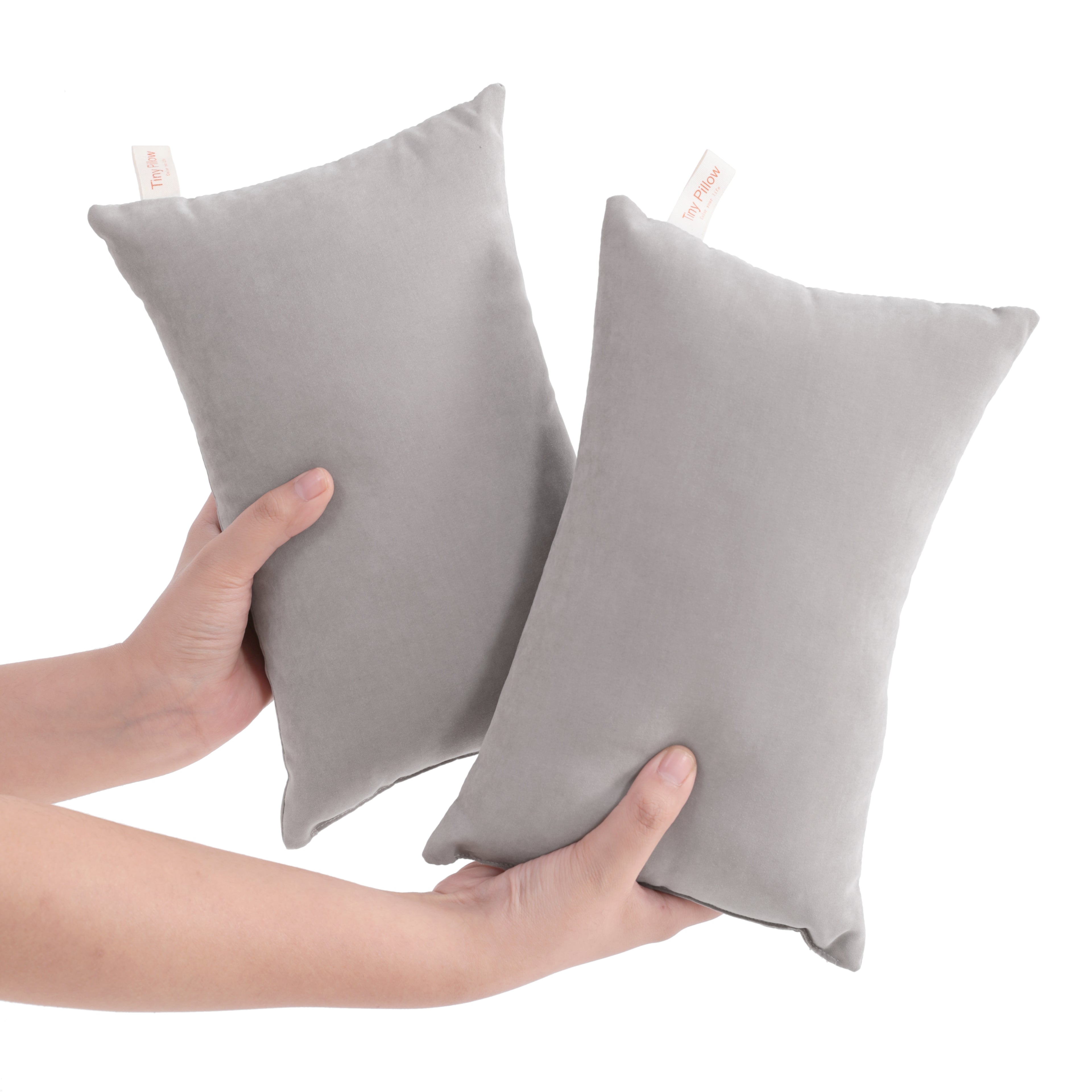 2 Pack Microfiber Soft Tiny Pillows