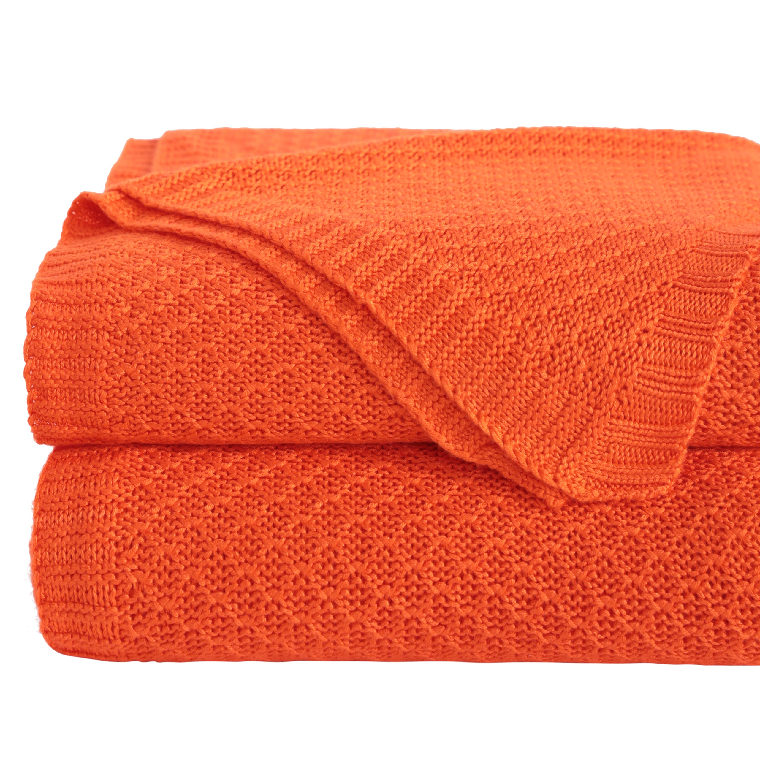 Bamboo Cable Knit Breathable and Soft Blanket