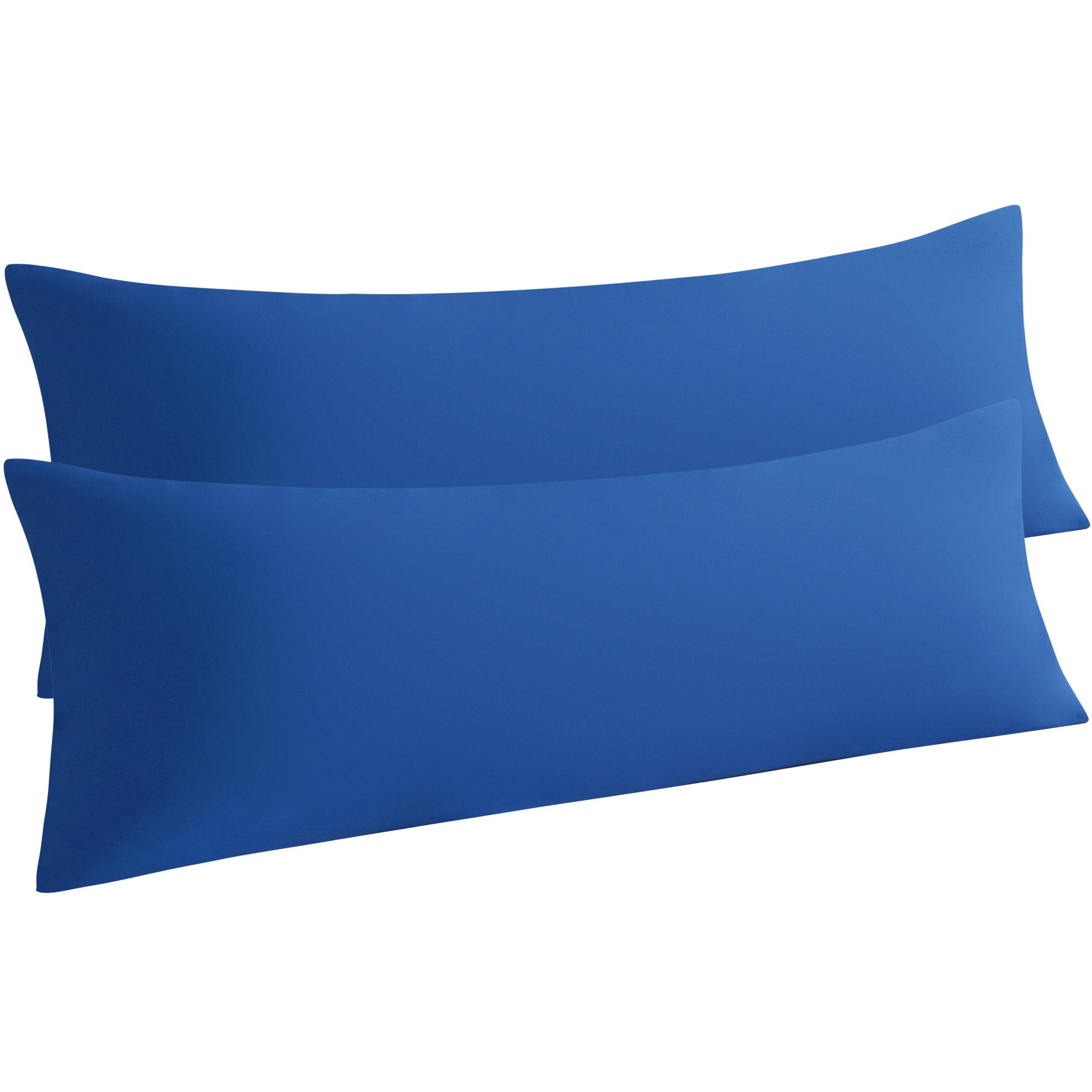 2 Pack Brushed Microfiber Body Pillowcases