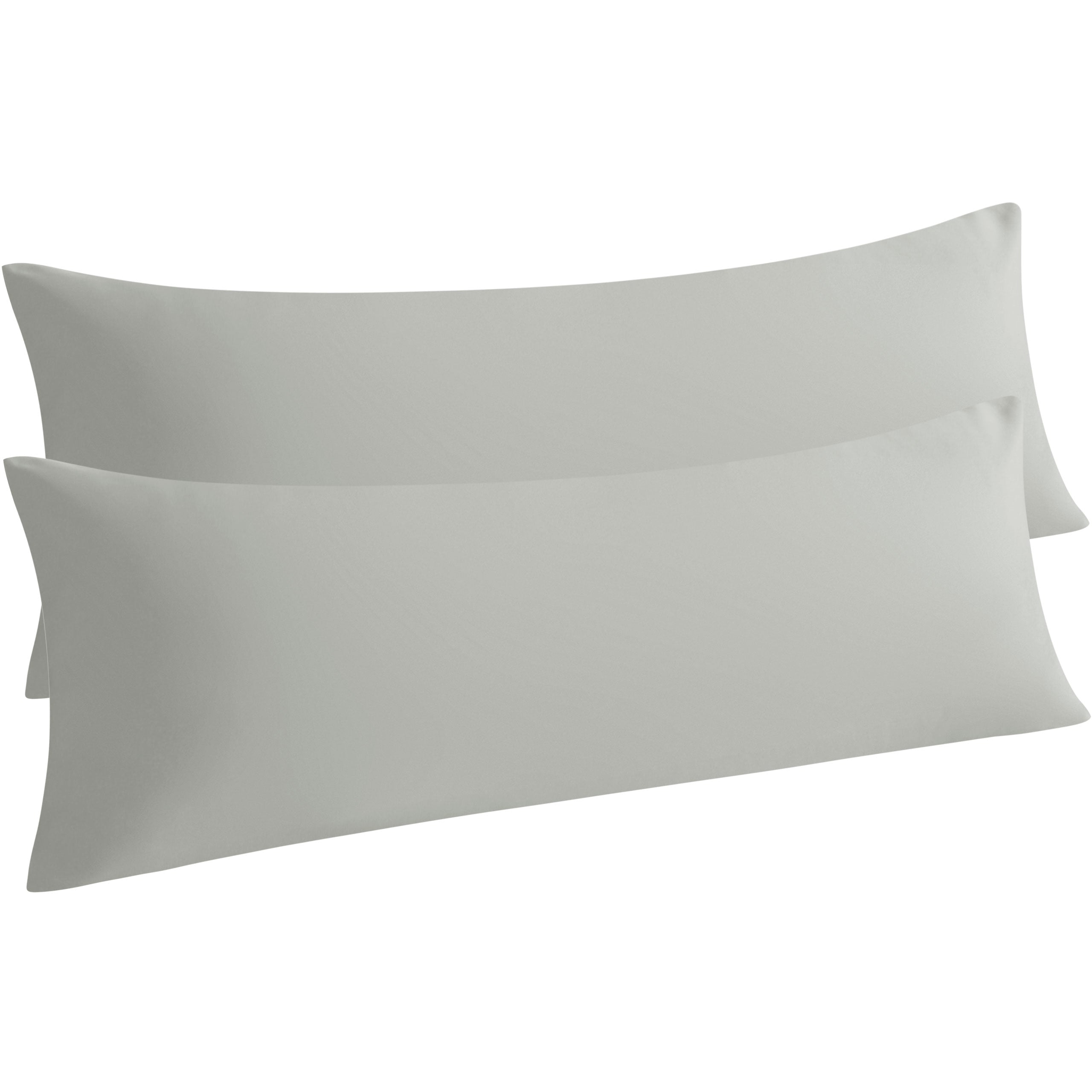 2 Pack Brushed Microfiber Body Pillowcases