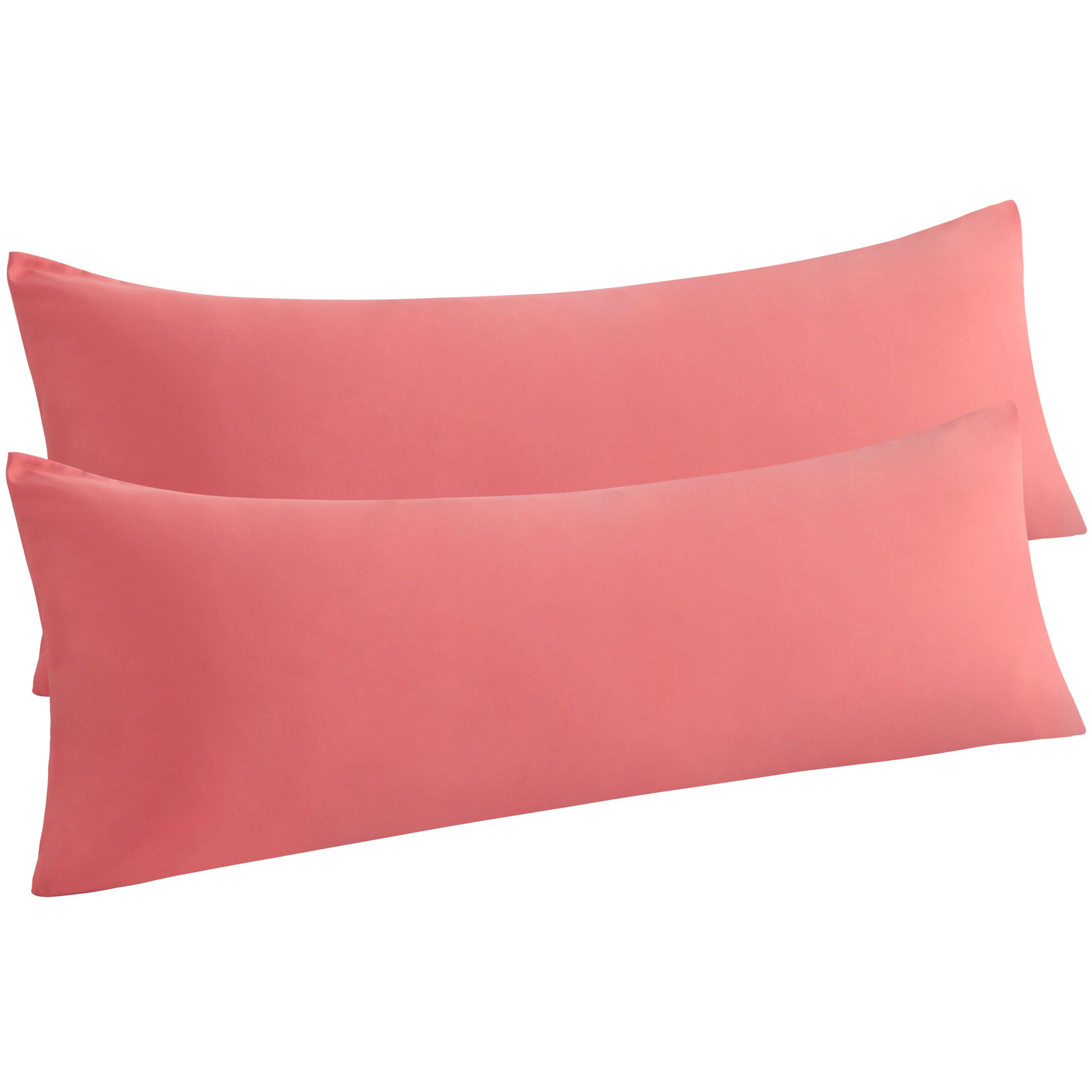 2 Pack Brushed Microfiber Body Pillowcases