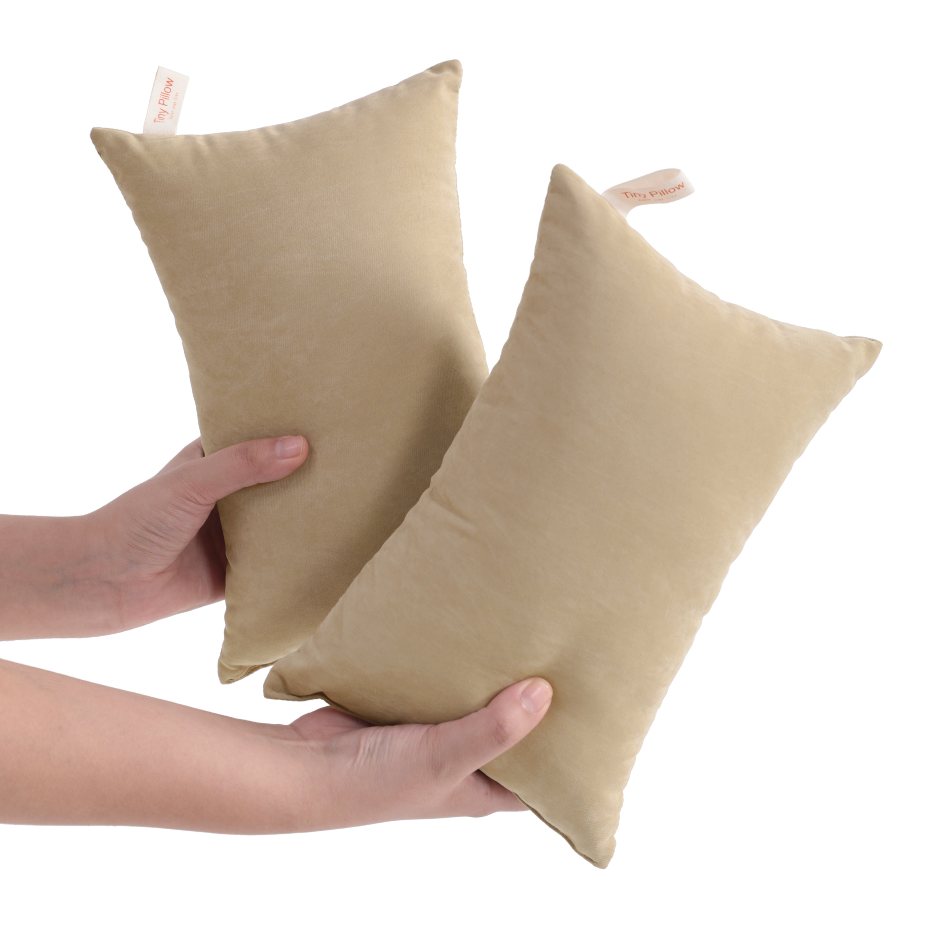 2 Pack Microfiber Soft Tiny Pillows