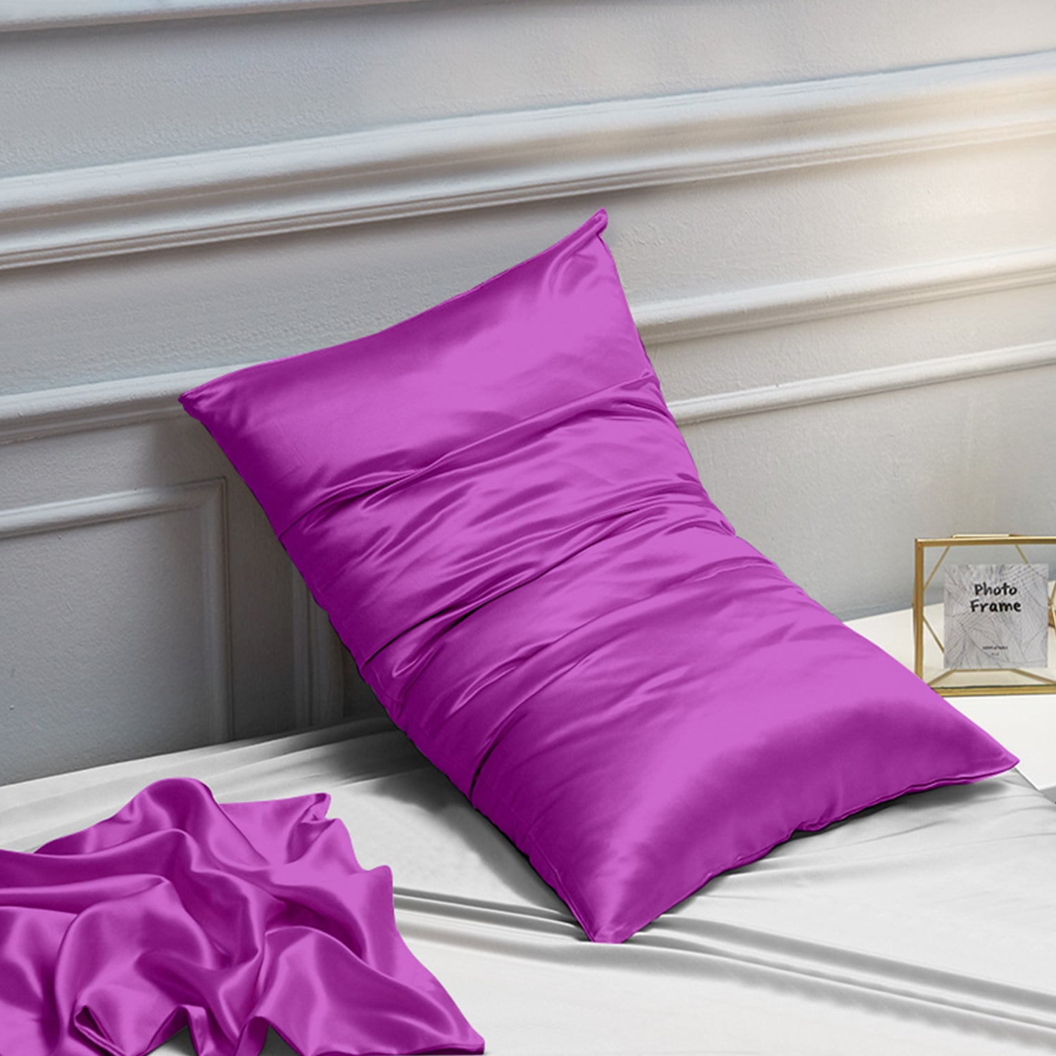 2 Pack Ultra Soft and Luxry Satin Pillowcases