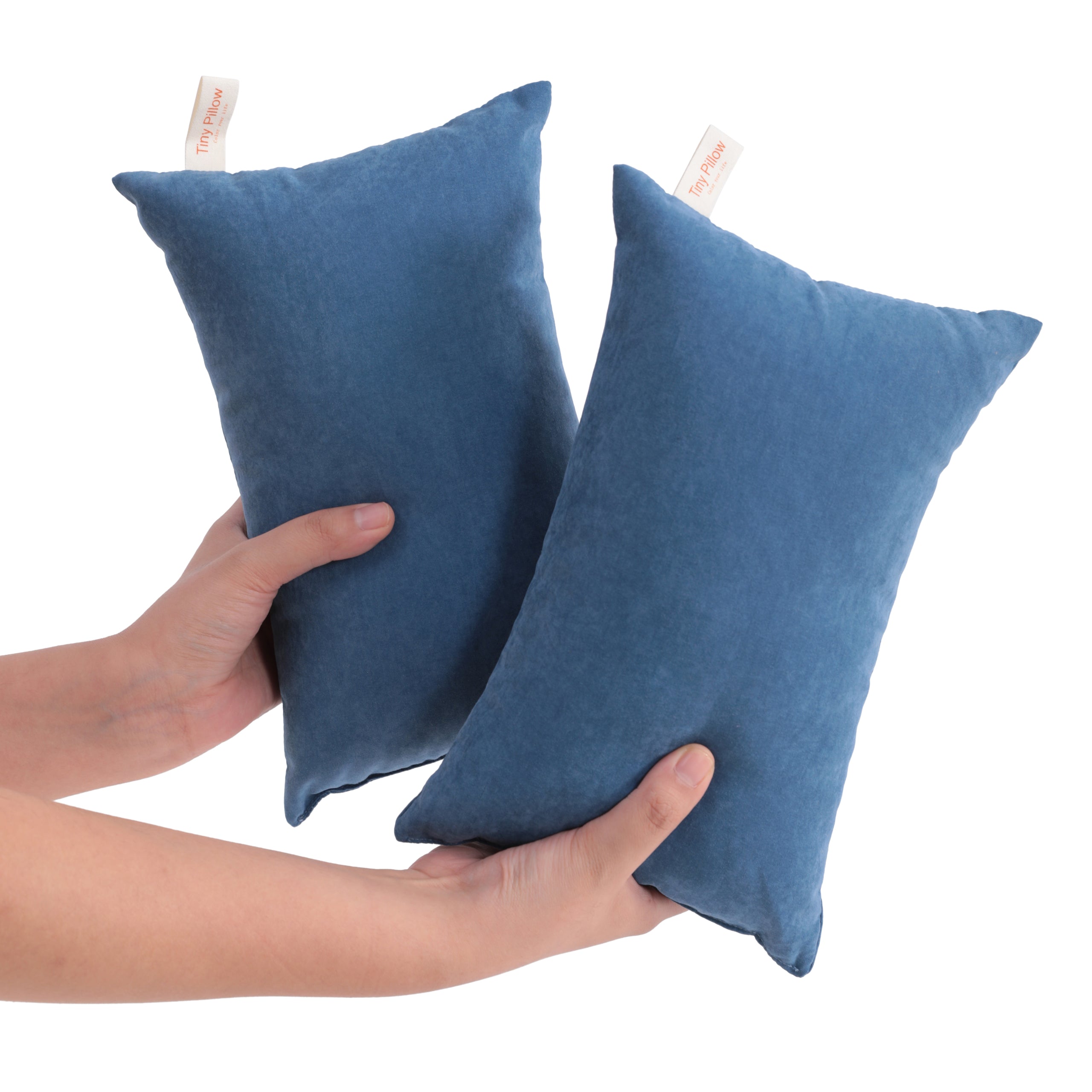 2 Pack Microfiber Soft Tiny Pillows