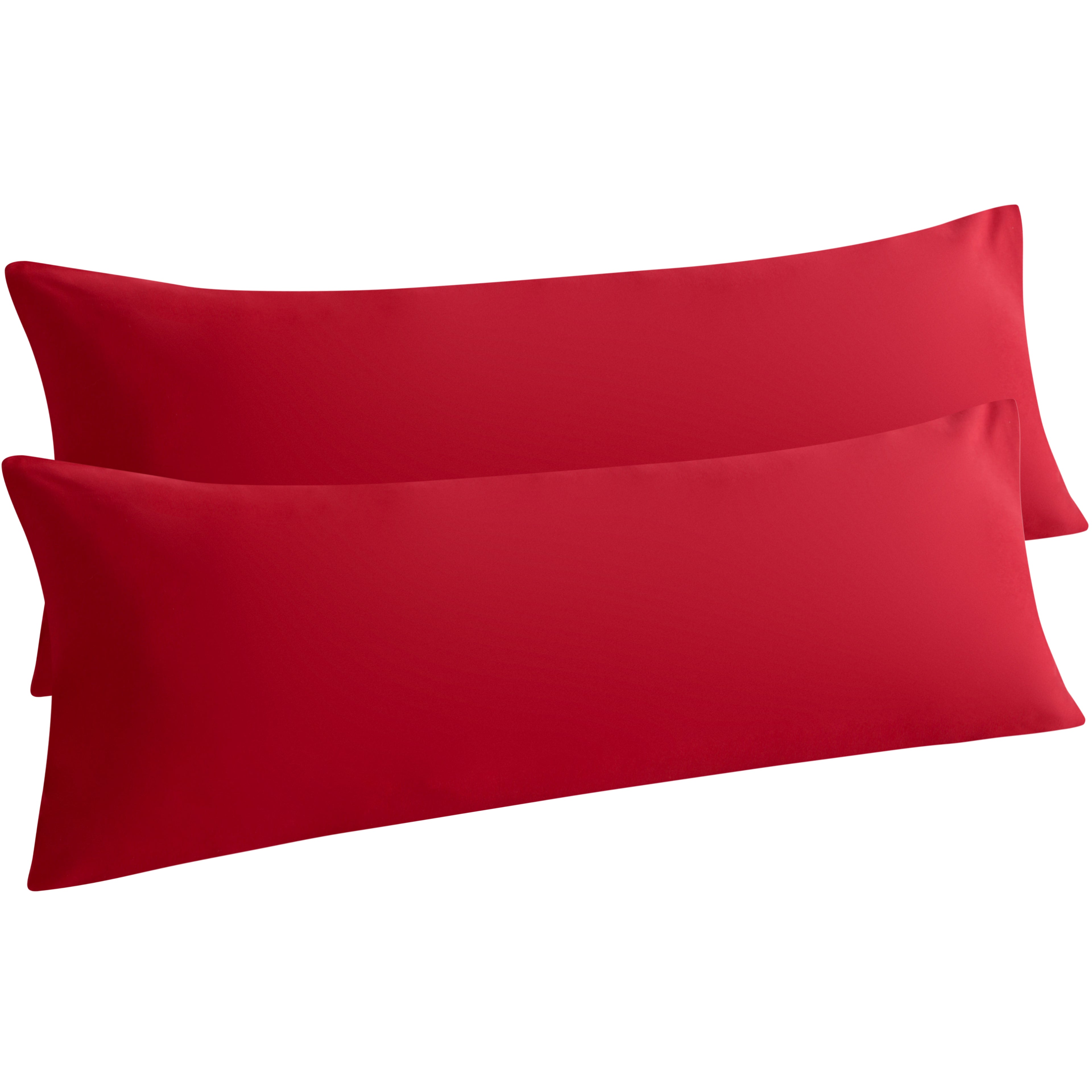 2 Pack Brushed Microfiber Body Pillowcases