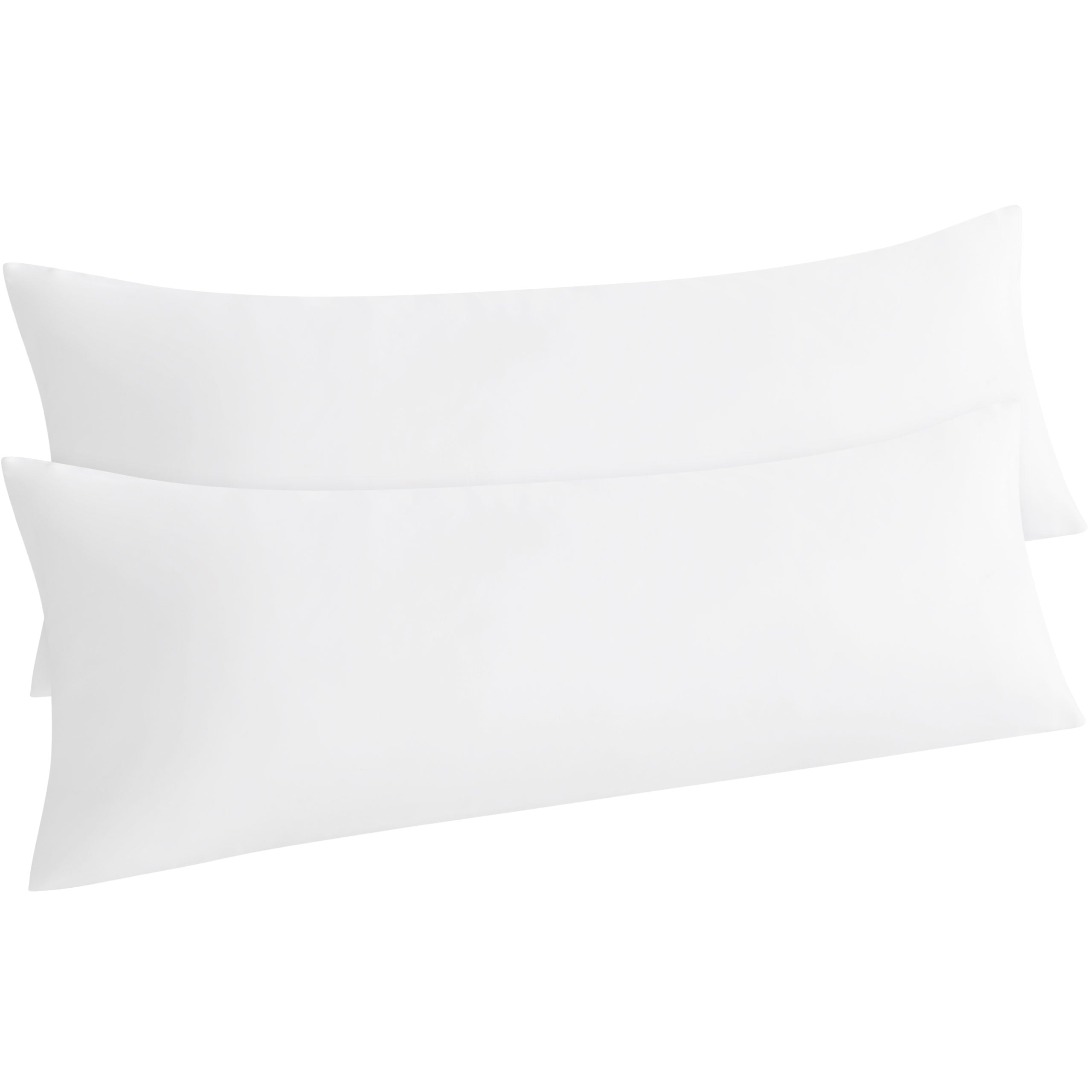 2 Pack Brushed Microfiber Body Pillowcases