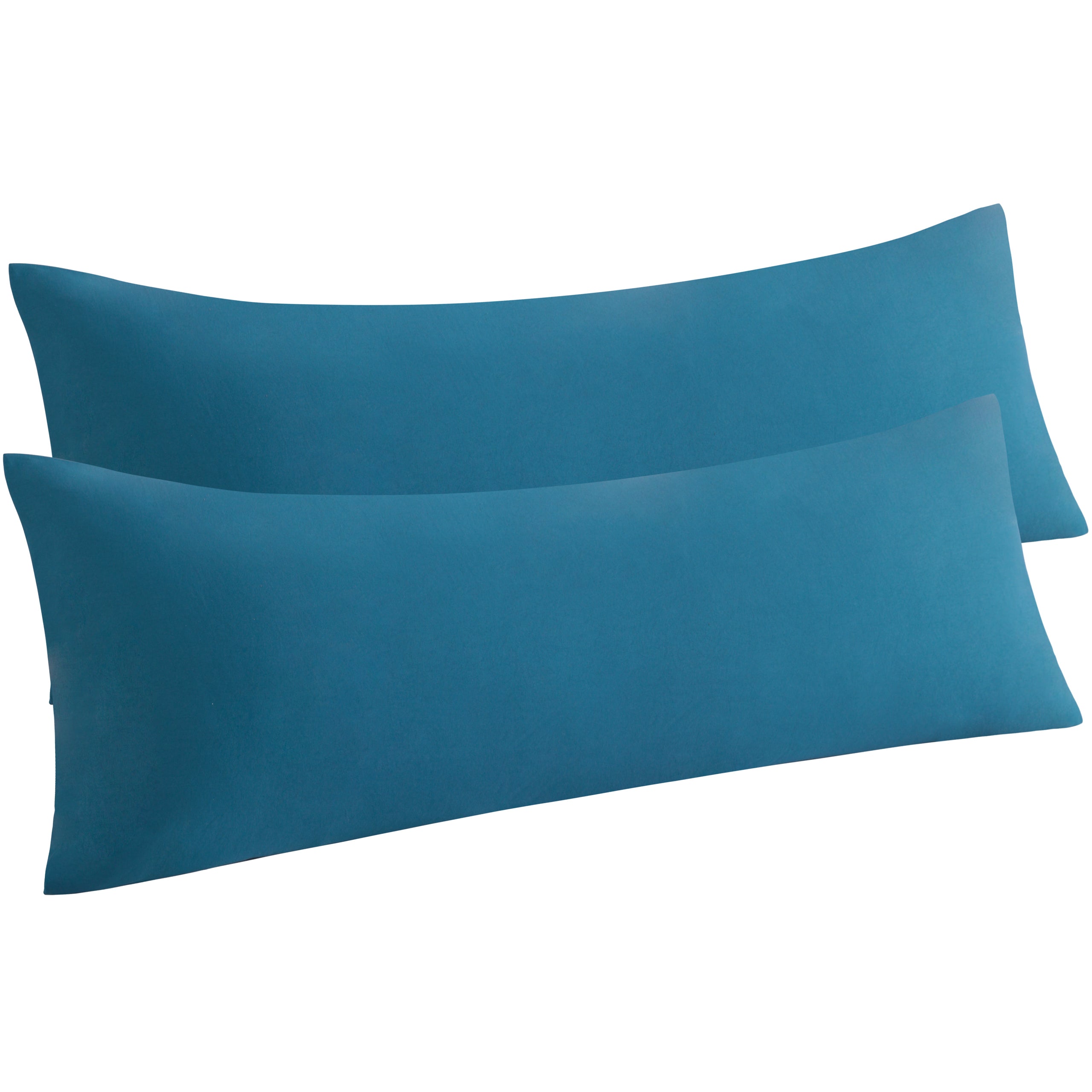 2 Pack Brushed Microfiber Body Pillowcases