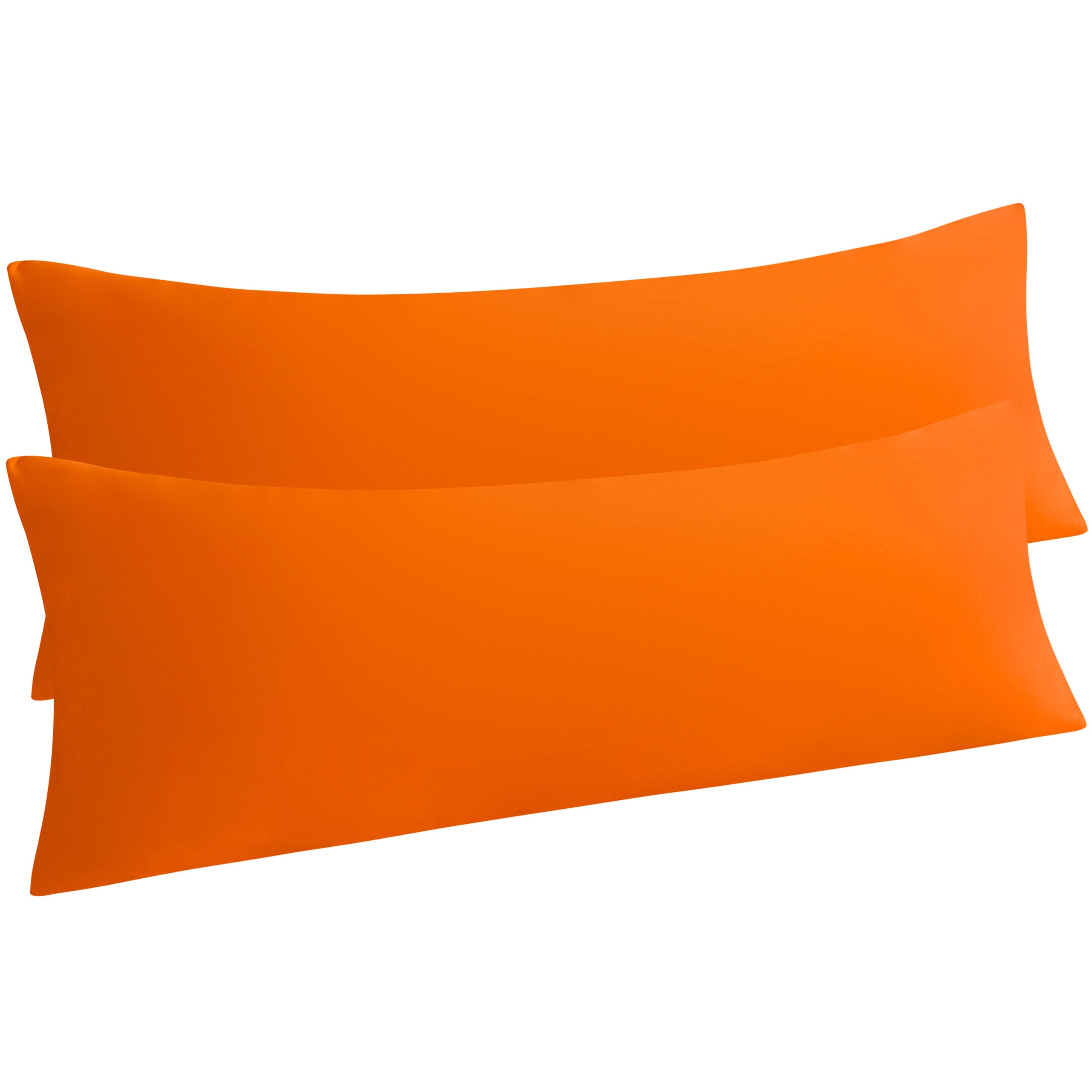 2 Pack Brushed Microfiber Body Pillowcases