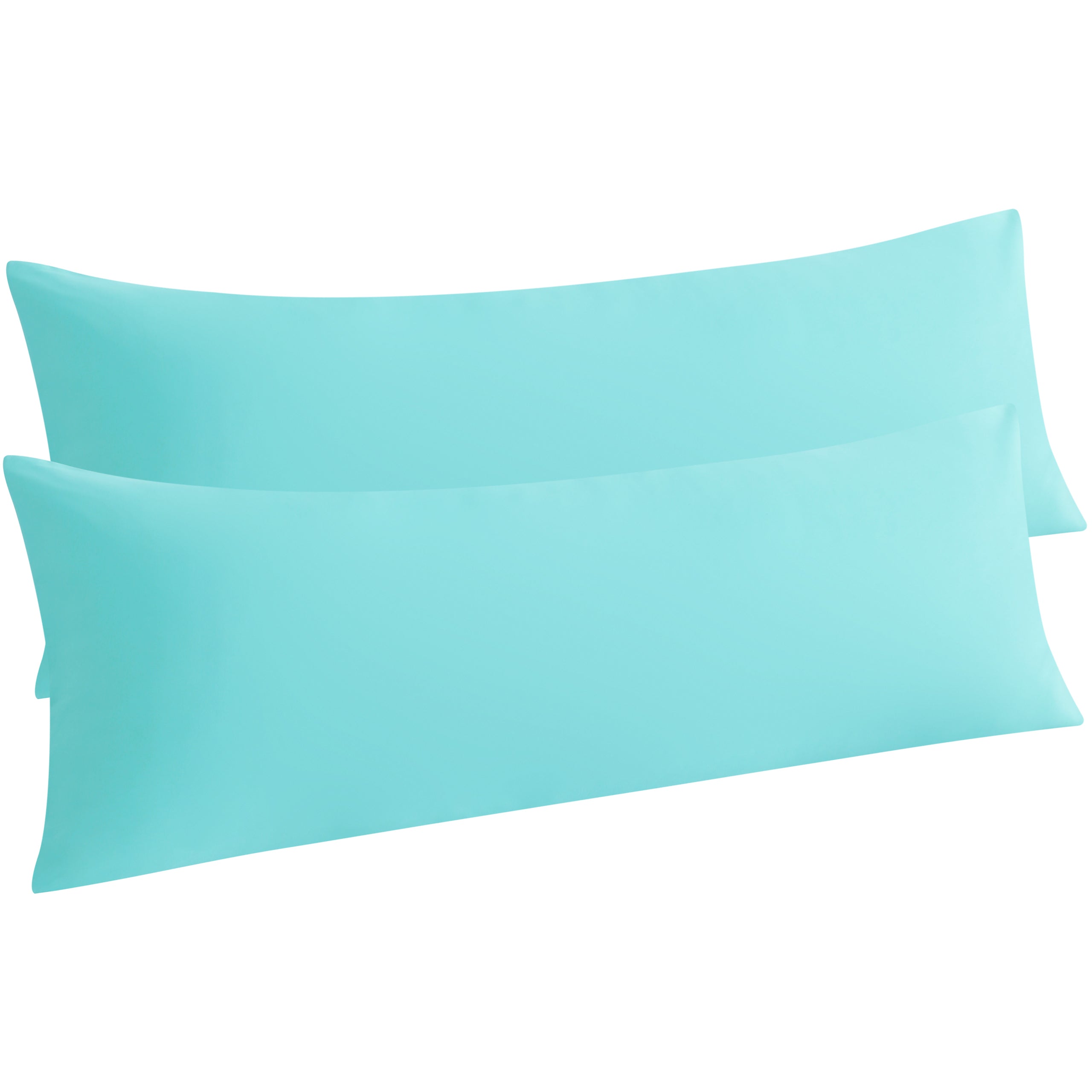 2 Pack Brushed Microfiber Body Pillowcases