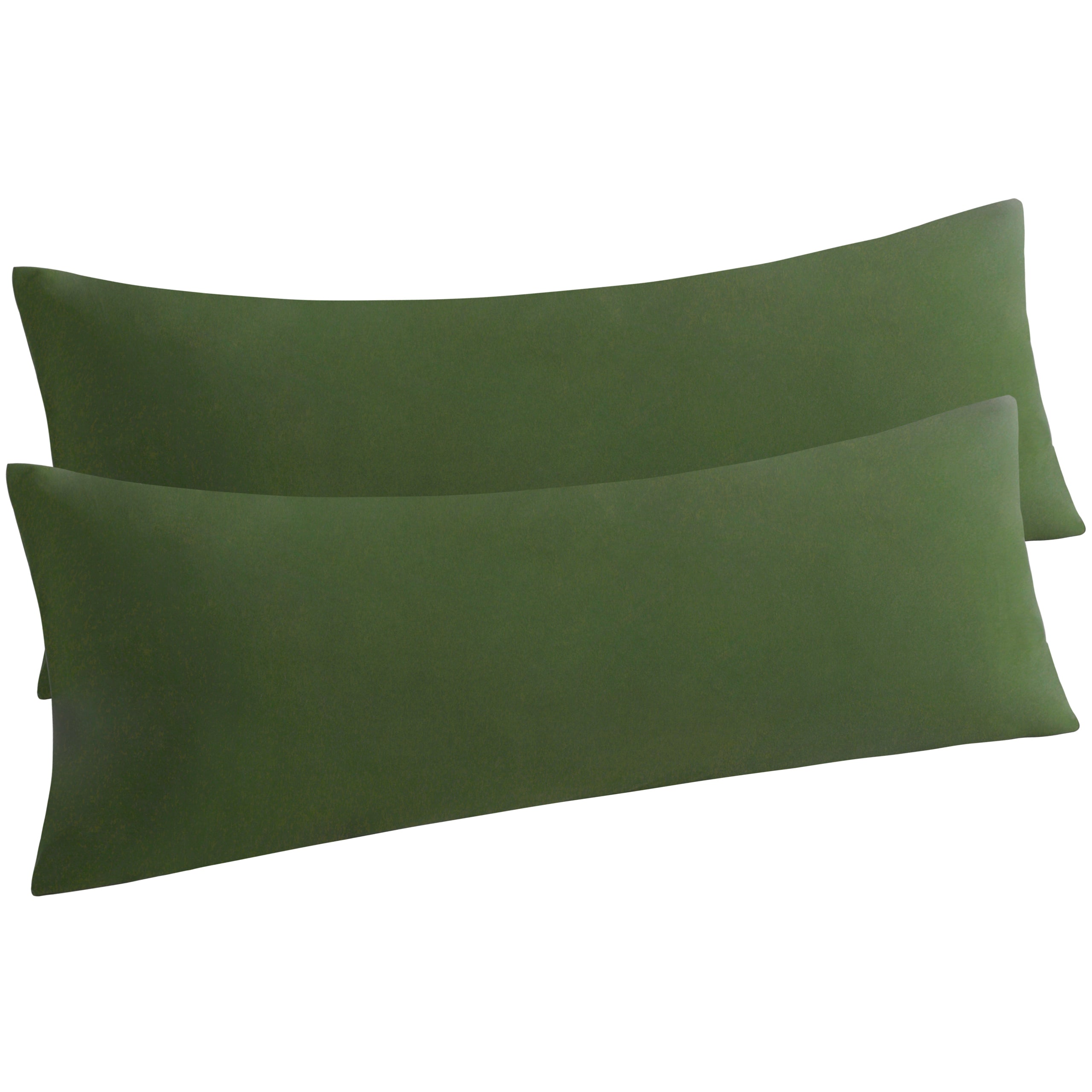 2 Pack Brushed Microfiber Body Pillowcases