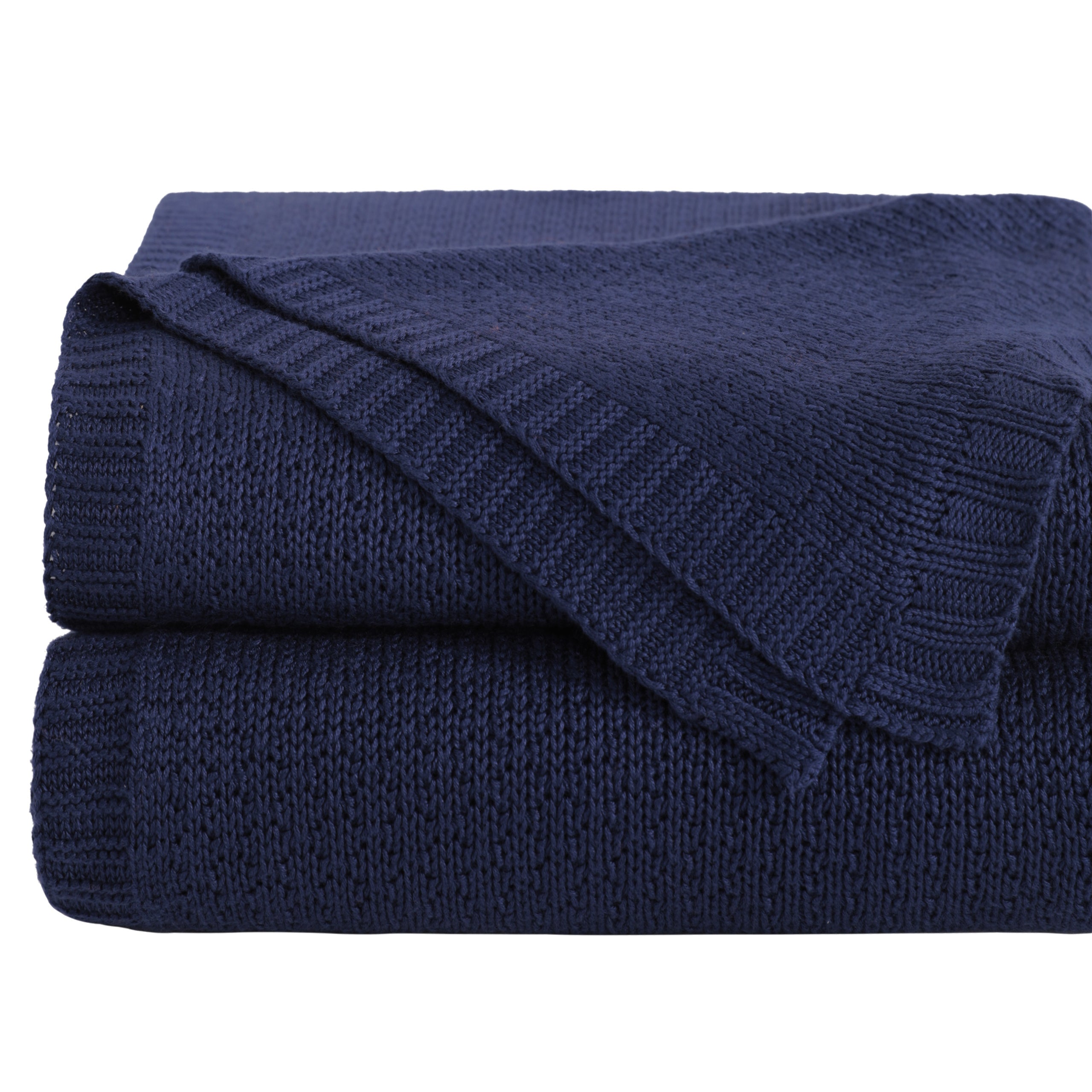 Bamboo Cable Knit Breathable and Soft Blanket