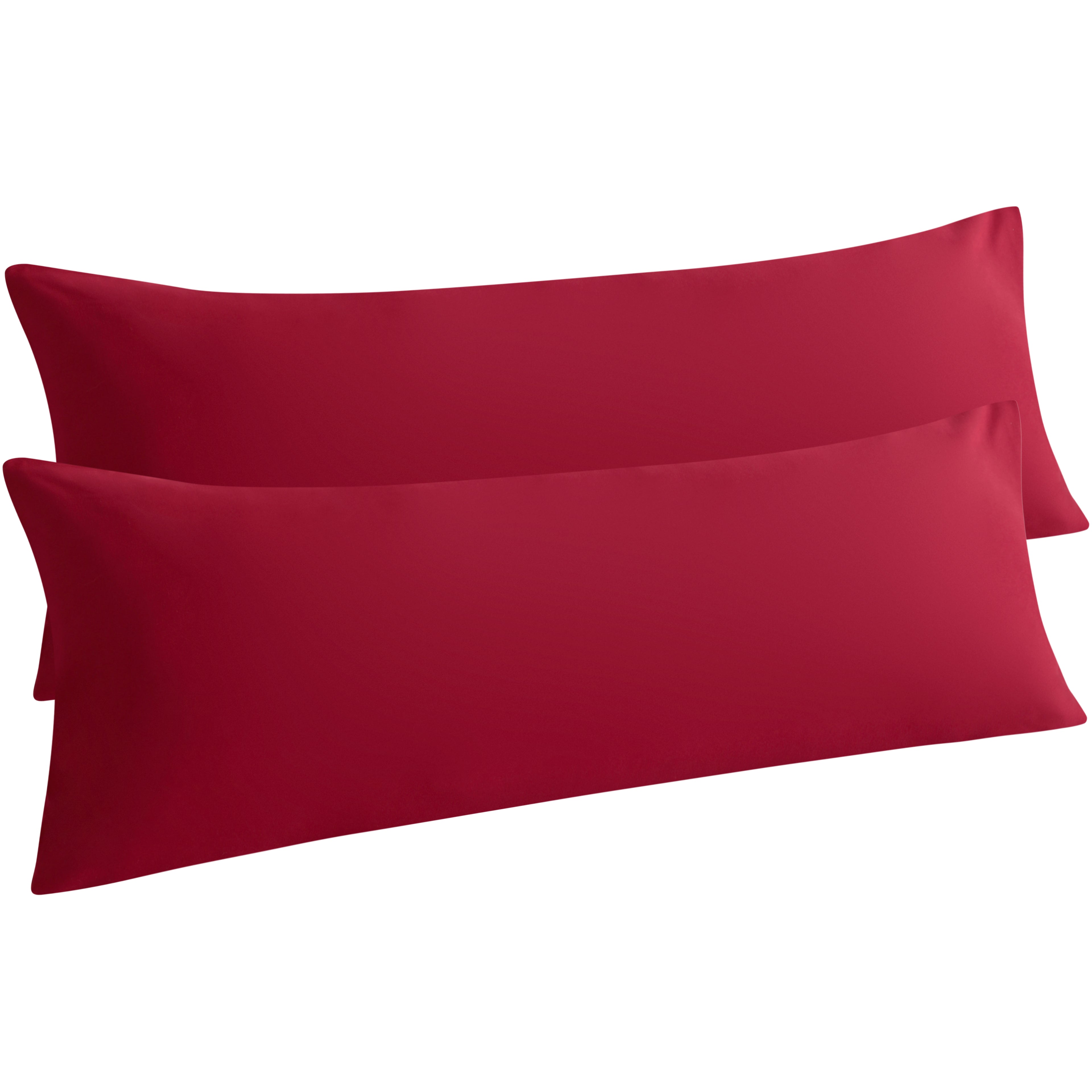 2 Pack Brushed Microfiber Body Pillowcases
