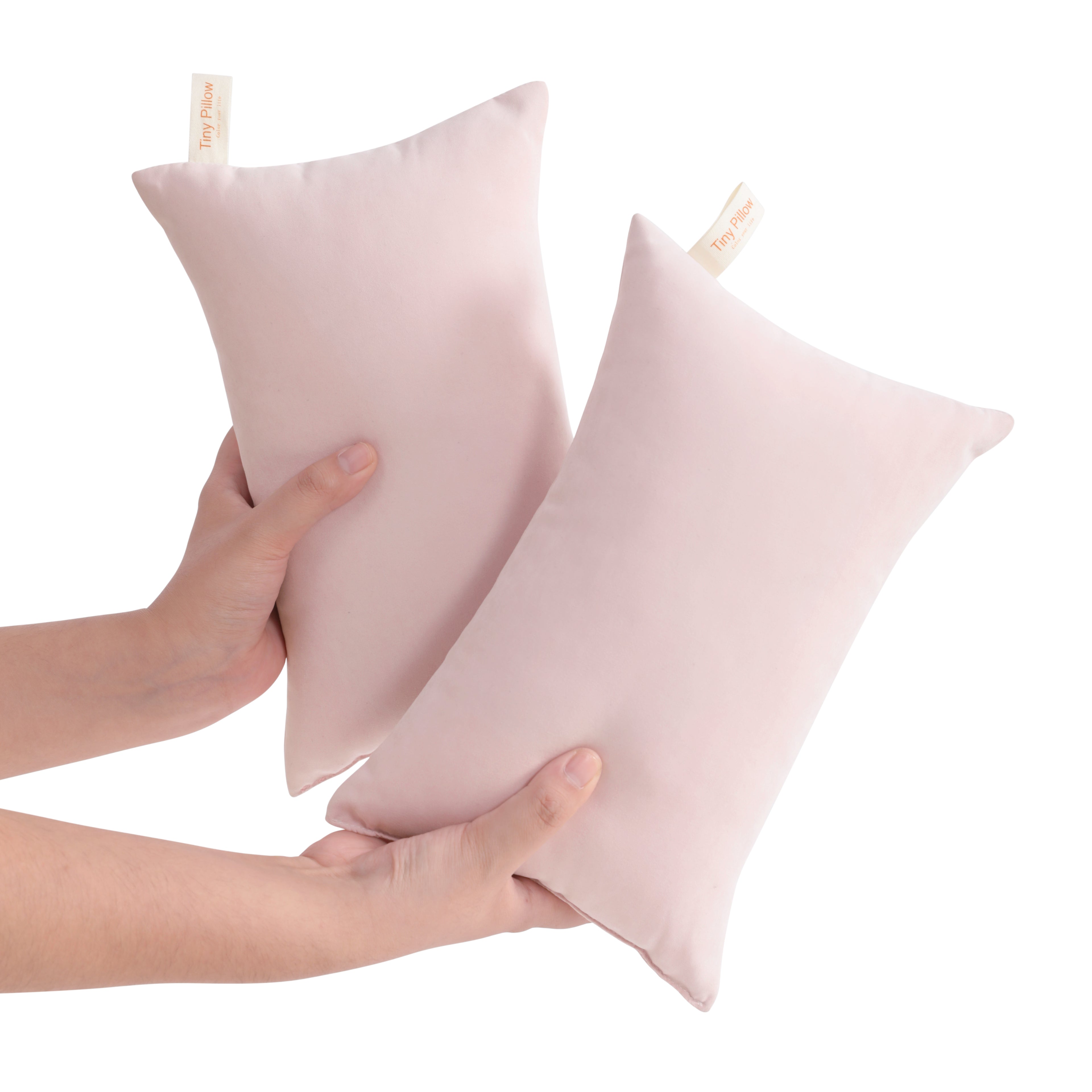 2 Pack Microfiber Soft Tiny Pillows