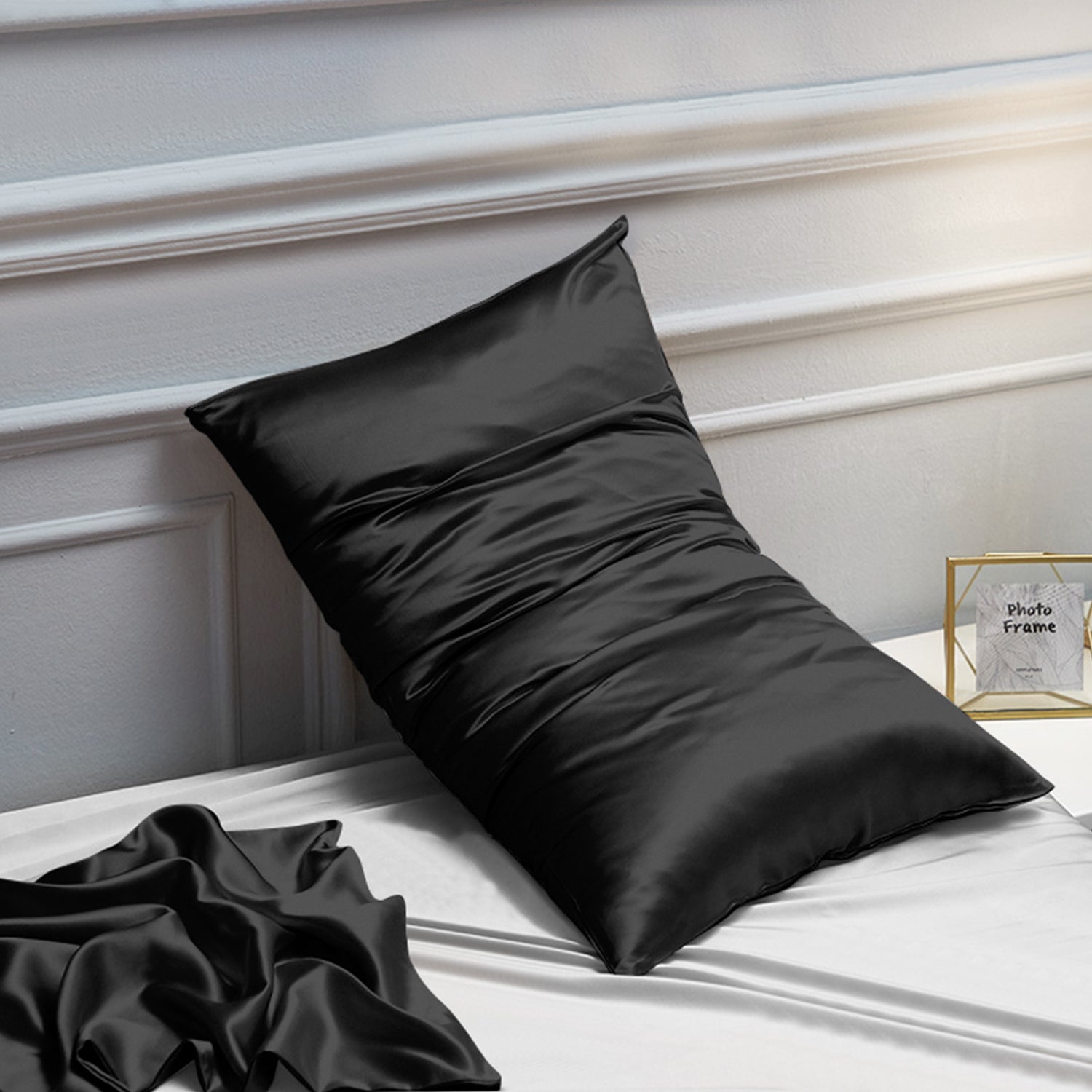 2 Pack Ultra Soft and Luxry Satin Pillowcases