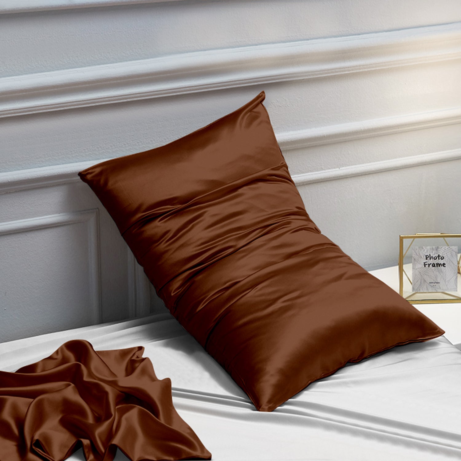 2 Pack Ultra Soft and Luxry Satin Pillowcases