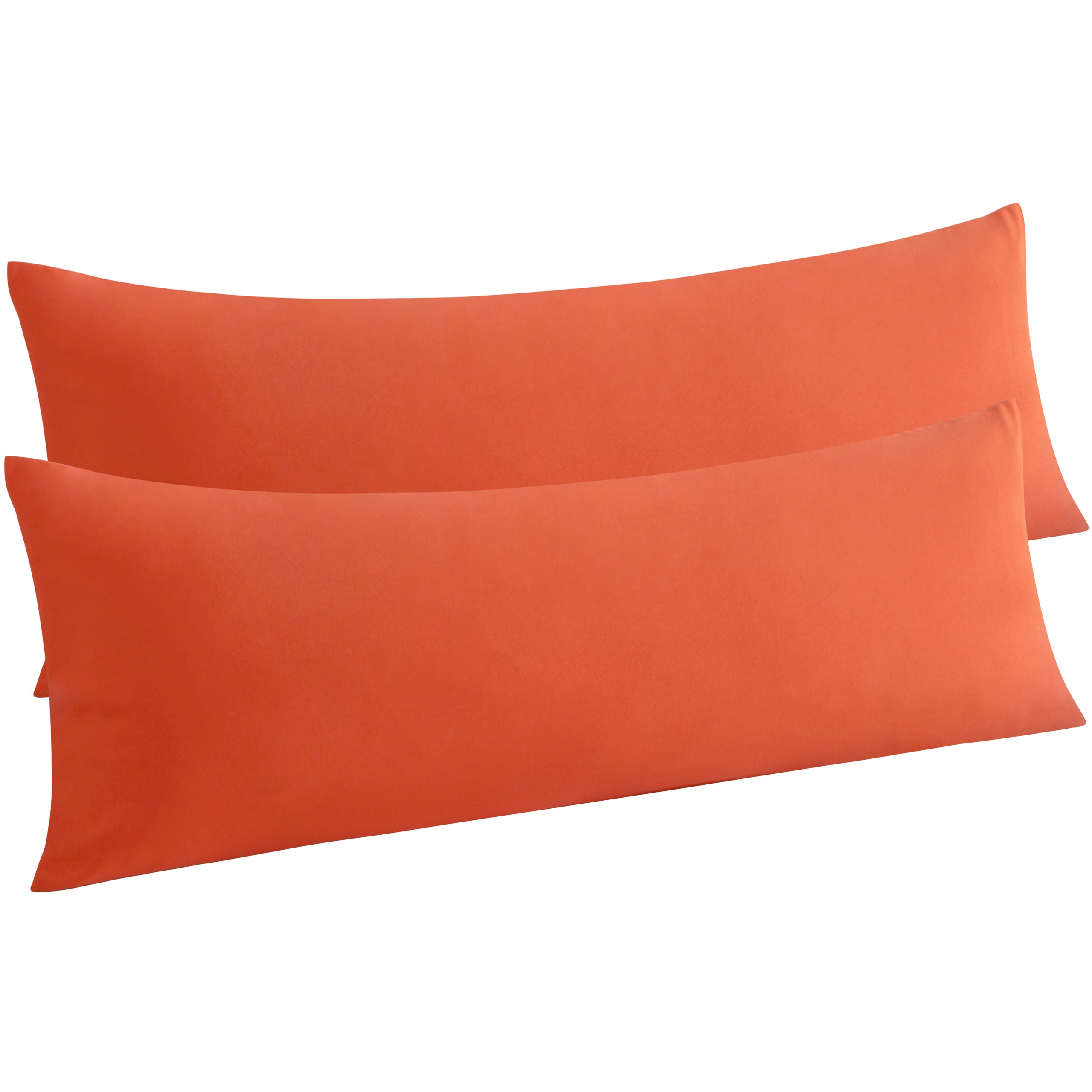2 Pack Brushed Microfiber Body Pillowcases