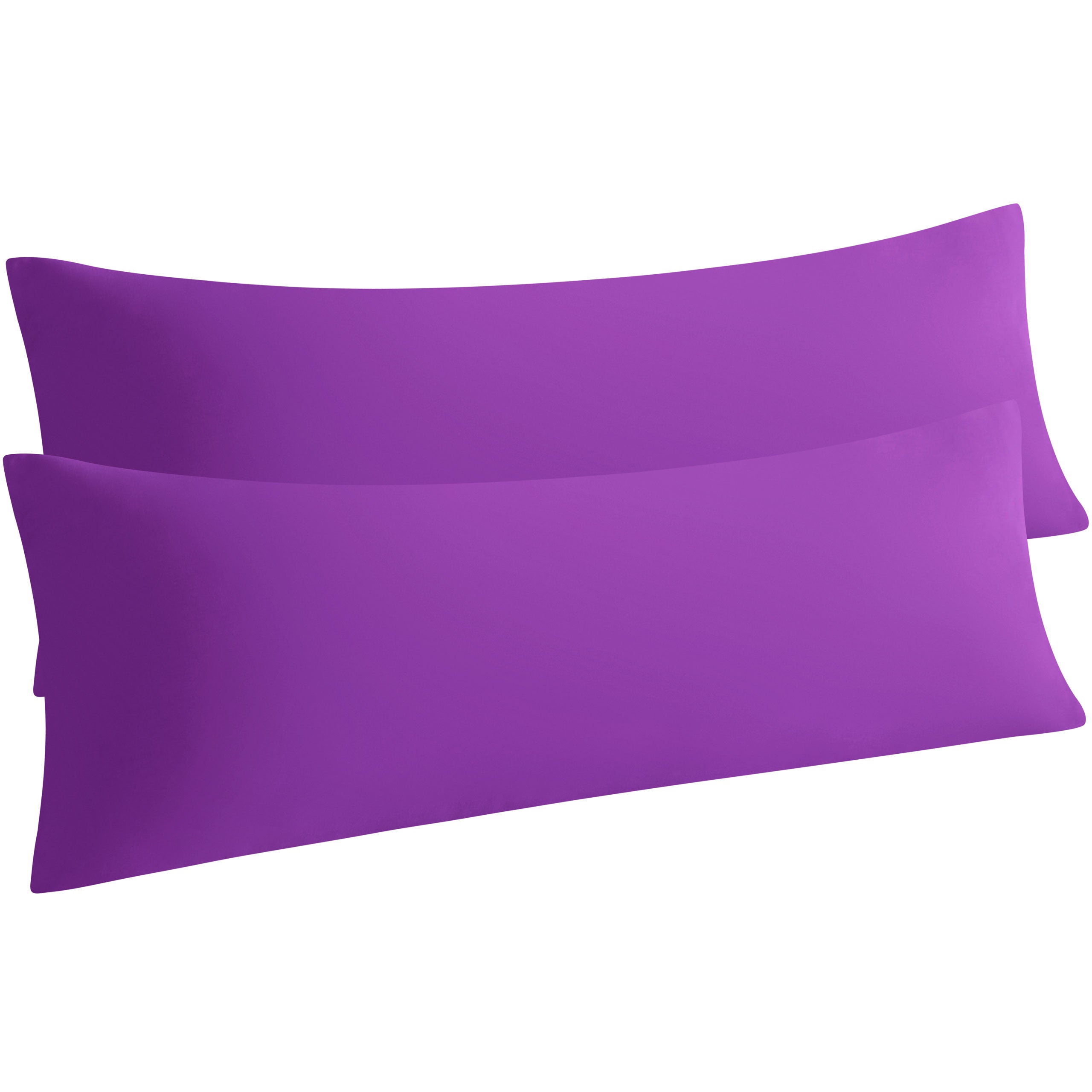 2 Pack Brushed Microfiber Body Pillowcases